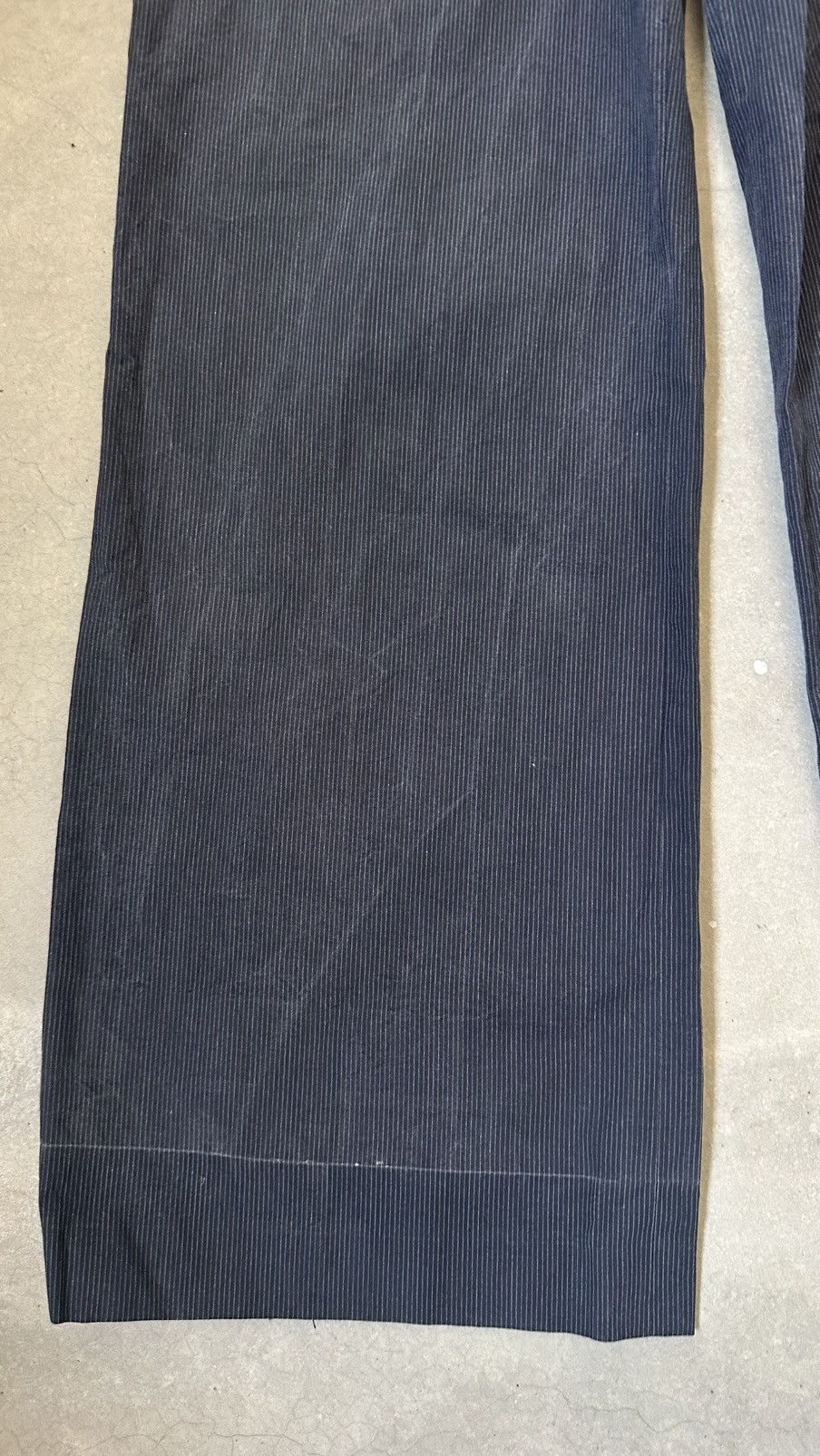 Margaret Howell VINTAGE MARGARET HOWELL BAGGY HIKORY PANT Size US 28 / EU 44 - 2 Thumbnail