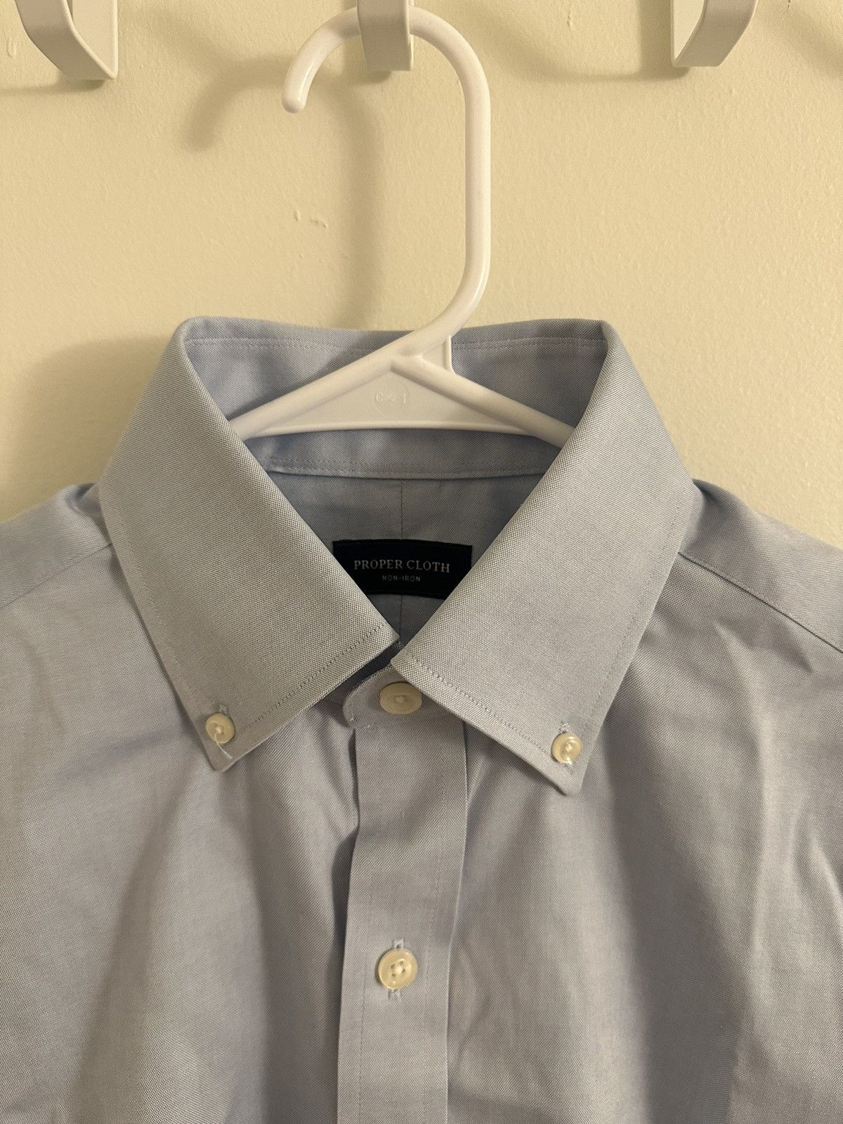 Proper Cloth 🔥Brand New🔥Button Up Shirt Size US S / EU 44-46 / 1 - 3 Thumbnail