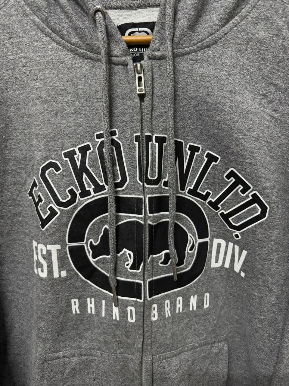 Ecko Unltd. Ecko hoodie fullzipper Size US M / EU 48-50 / 2 - 2 Thumbnail