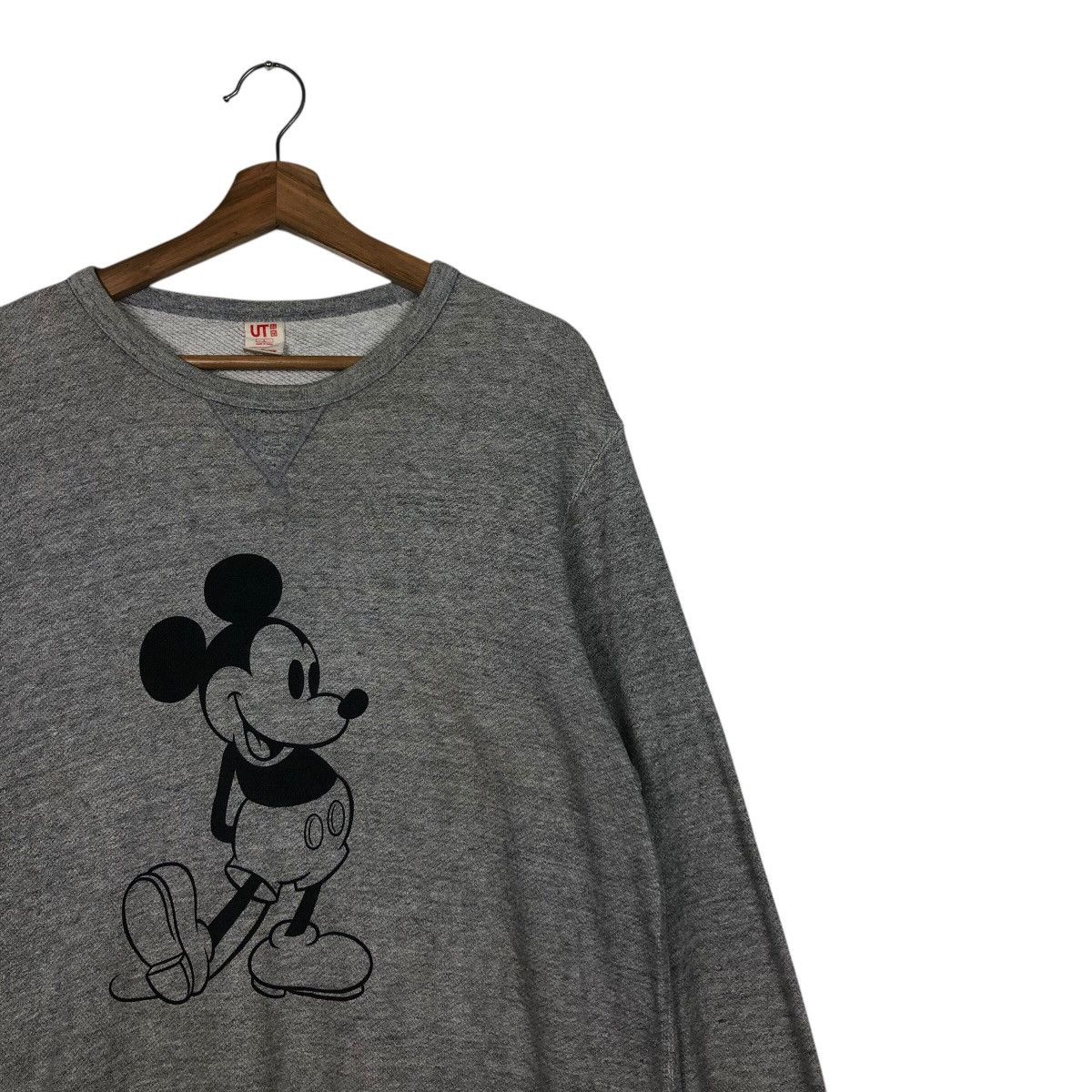 Cartoon Network 📌Vintage Sweatshirt Crewneck Mickey Mouse Big Logo Design Size US L / EU 52-54 / 3 - 7 Thumbnail
