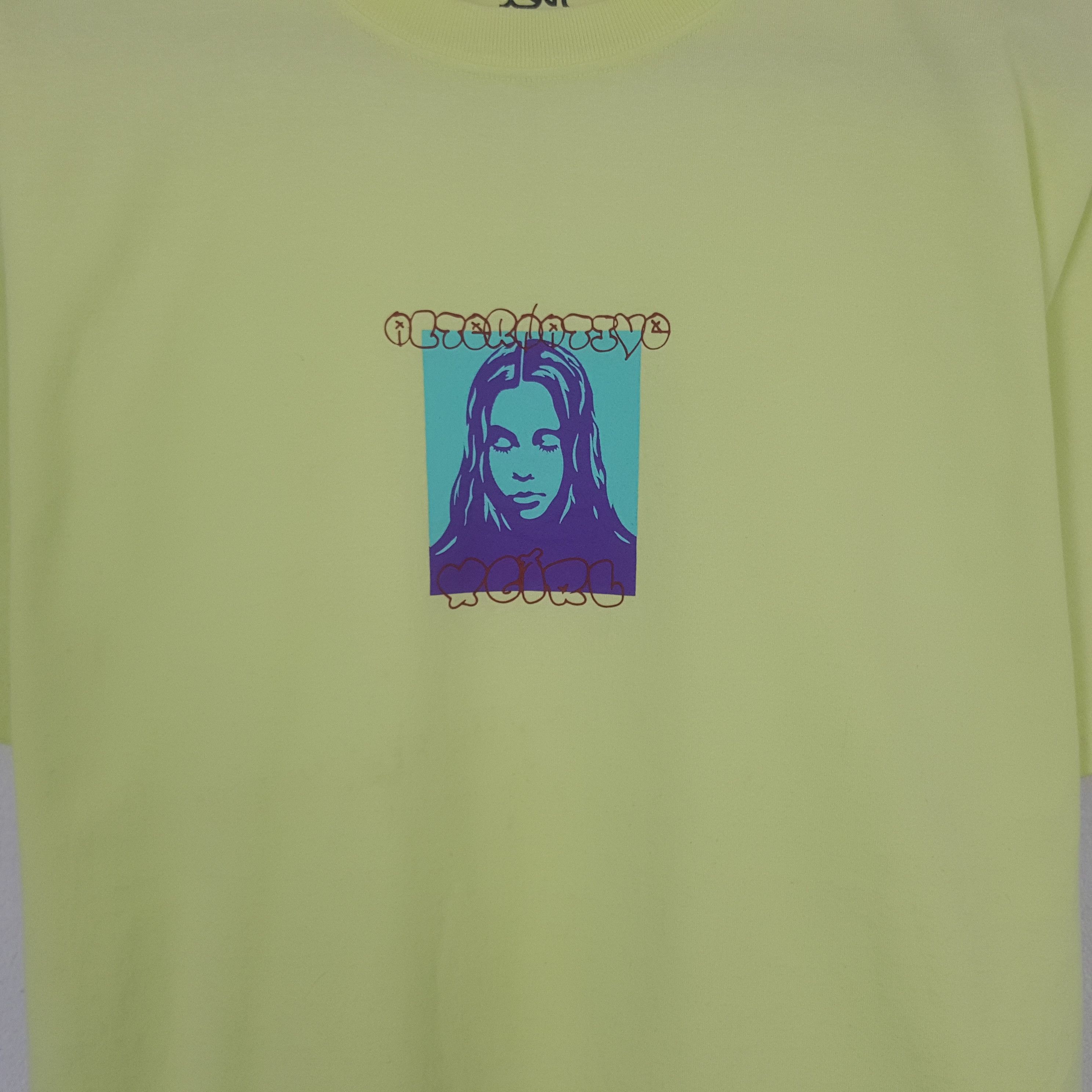 Japanese Brand Vintage X-Girls Skateboard Tshirt Size US L / EU 52-54 / 3 - 2 Thumbnail