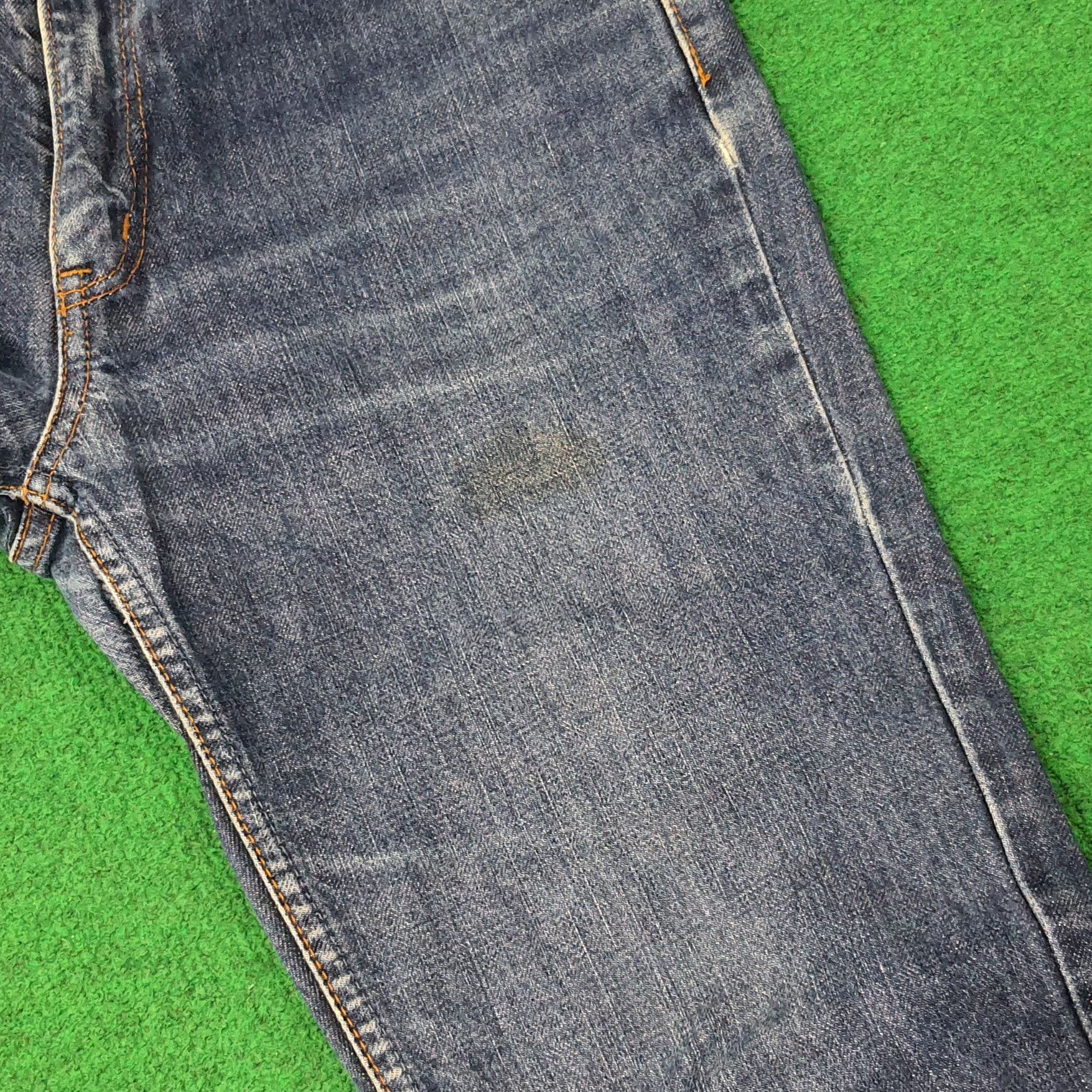 Hysteric Glamour Vintage Hysterics Raiders Jeans Custom Logo Jeans C244N13 Size US 29 - 16 Thumbnail