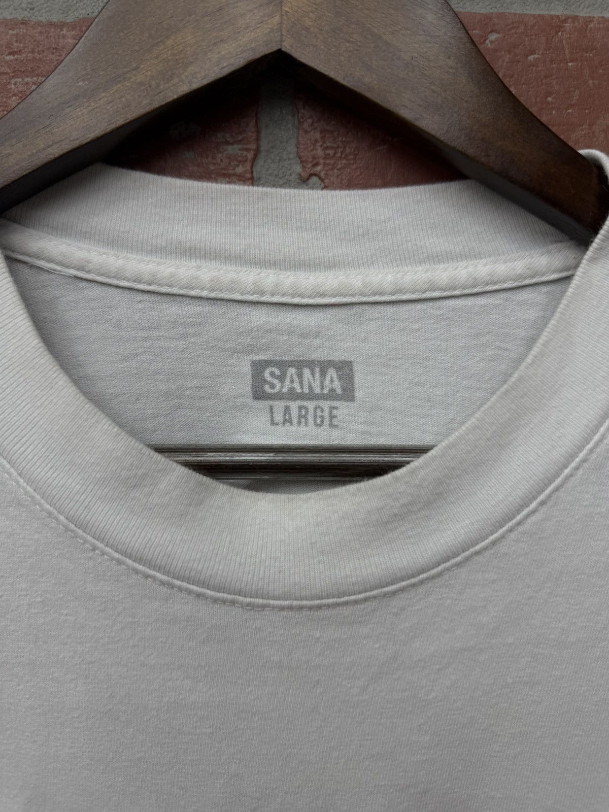 SANA Sana Men’s Tee Shirt Size Large Pre Owned 🧼 Size US L / EU 52-54 / 3 - 7 Thumbnail