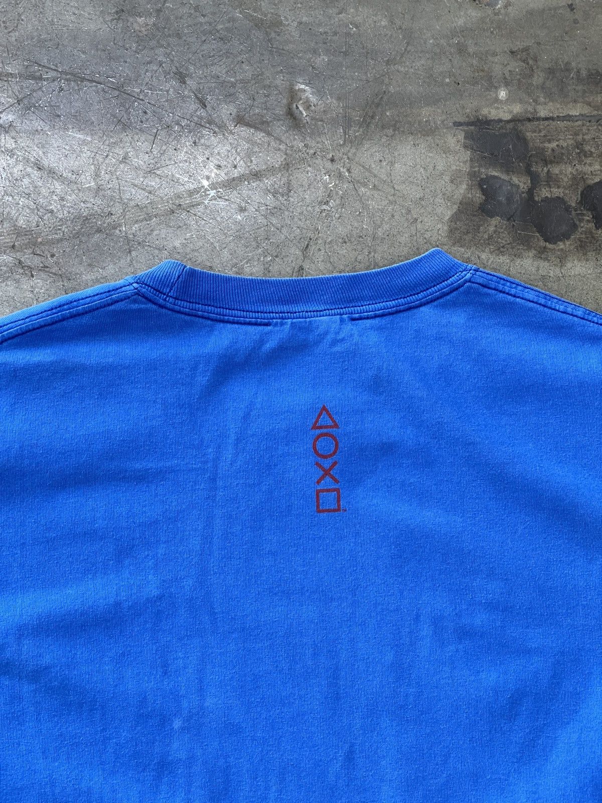 Playstation Vintage PlayStation Japanese Lettering Video Game Tee XL Size US XL / EU 56 / 4 - 5 Thumbnail