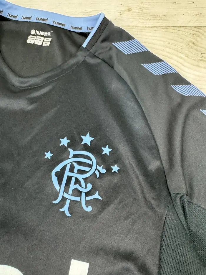 Hummel Hummel Rangers Glasgow 2019 2020 Away Shirt Soccer Jersey Size US M / EU 48-50 / 2 - 4 Thumbnail