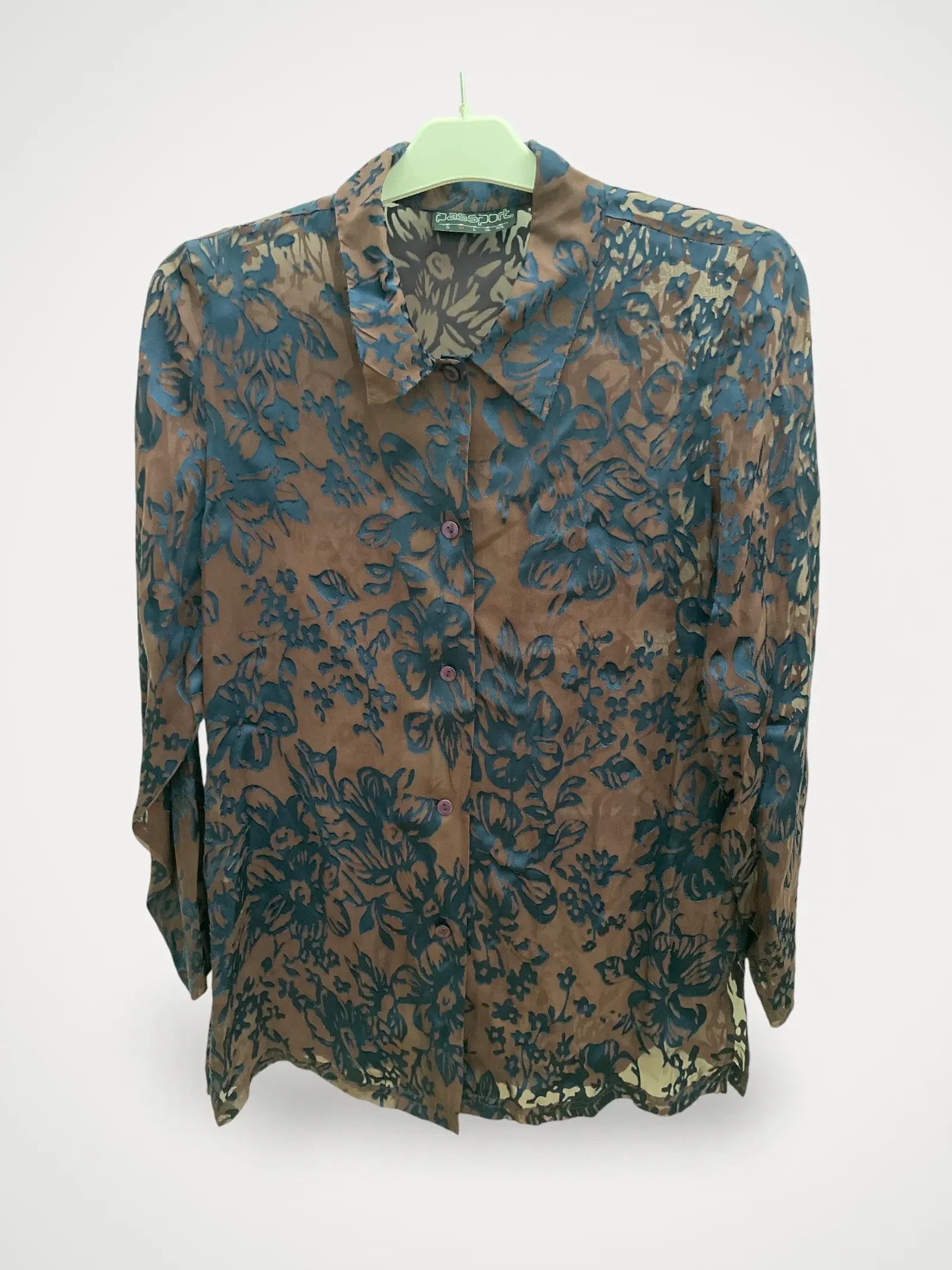 Passport Passport Blouse Size S / US 4 / IT 40 - 1 Thumbnail
