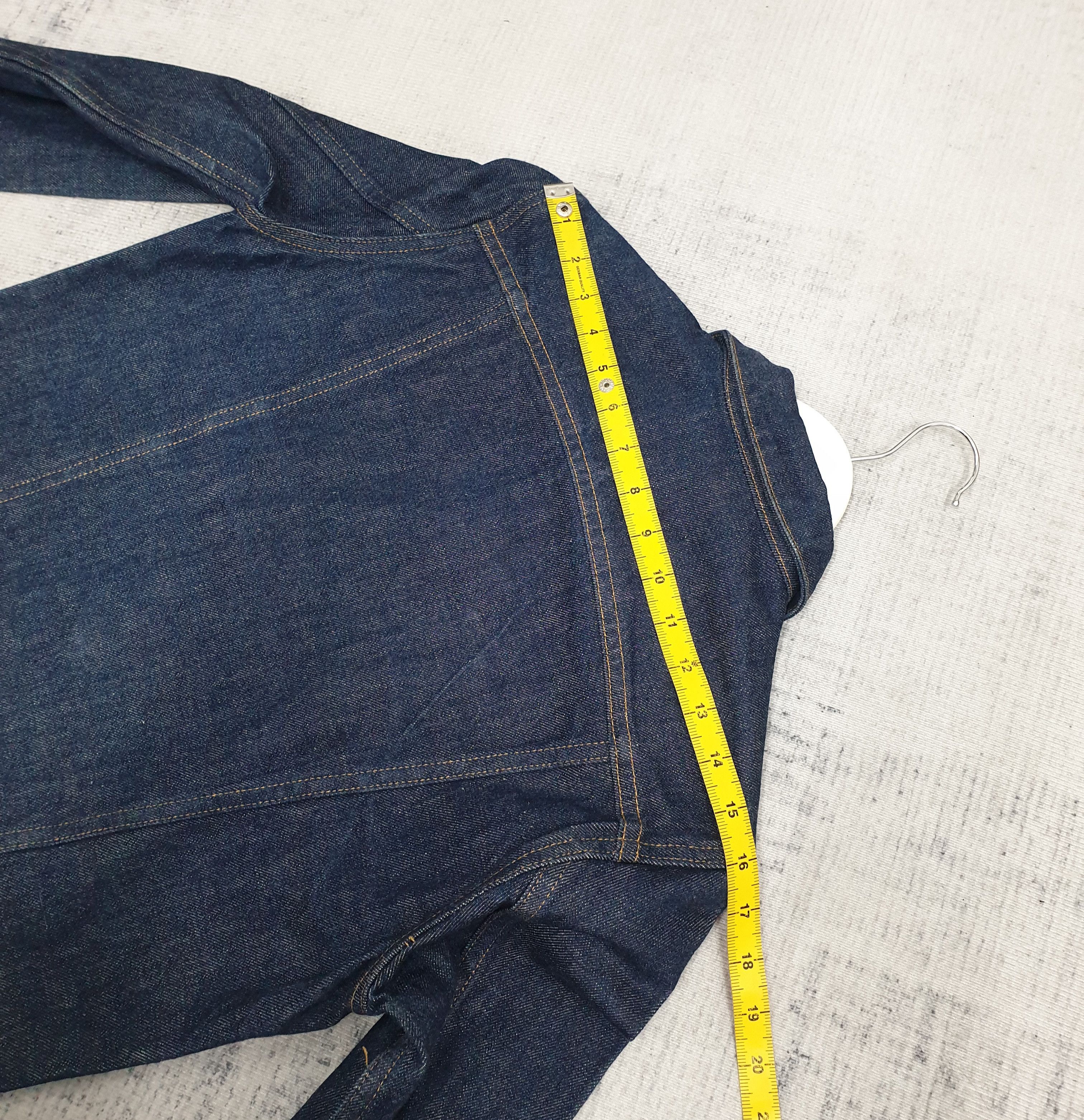 A.P.C. 💥A.P.C Japanese brand Denim Jacket Size US S / EU 44-46 / 1 - 10 Thumbnail