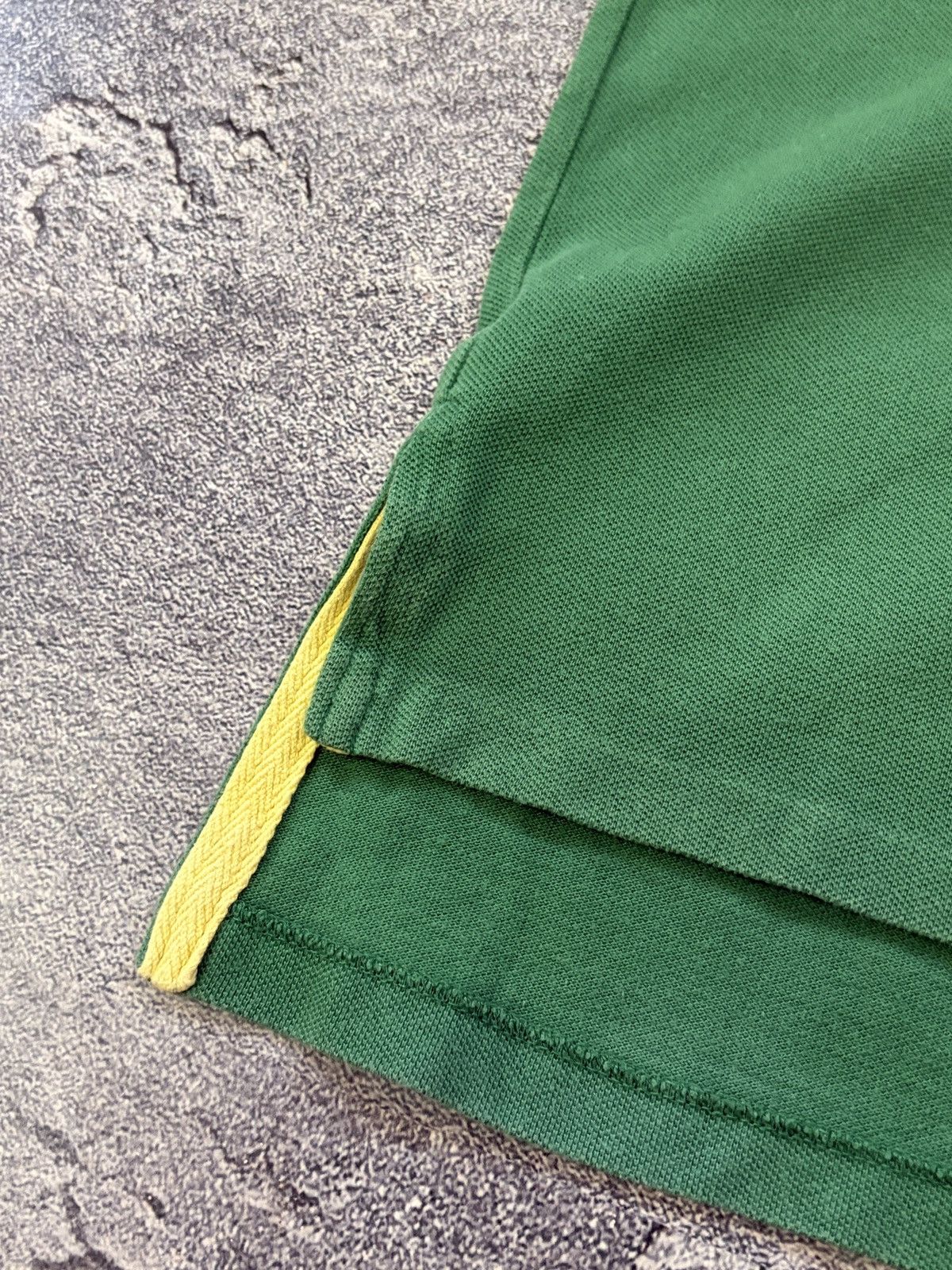 Polo Ralph Lauren Polo Ralph Lauren Custom Fit Big Pony Club 1967 Shirt Green Size US M / EU 48-50 / 2 - 7 Thumbnail