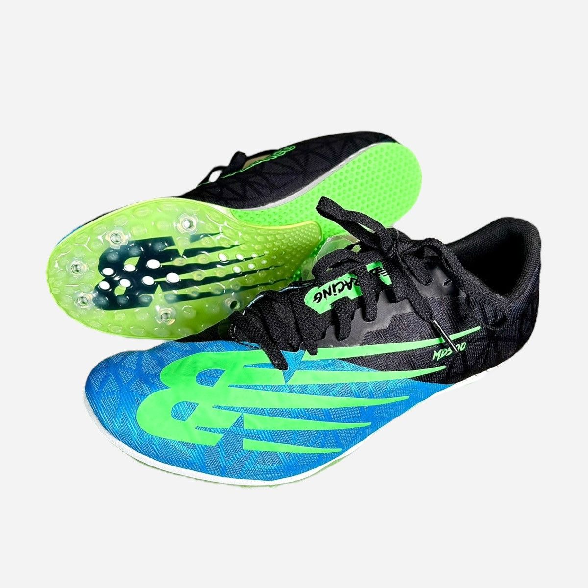 New Balance New Balance MD500F8 Blue Neon Green Men’s Running Shoes Sz 9 Size US 9 / EU 42 - 1 Thumbnail