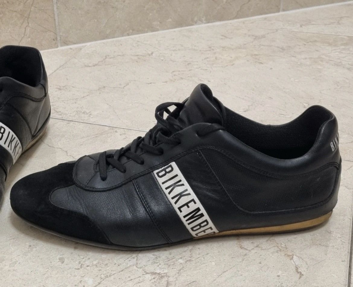 Dirk Bikkembergs Dirk Bikkembergs Trainers Low Football Sneaker Size US 12 / EU 45 - 2 Thumbnail