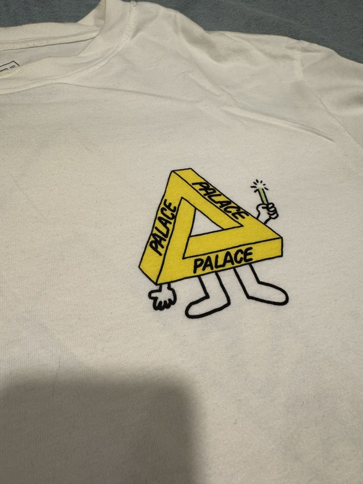 Palace Palace Glow Stick Tee Size US L / EU 52-54 / 3 - 2 Thumbnail