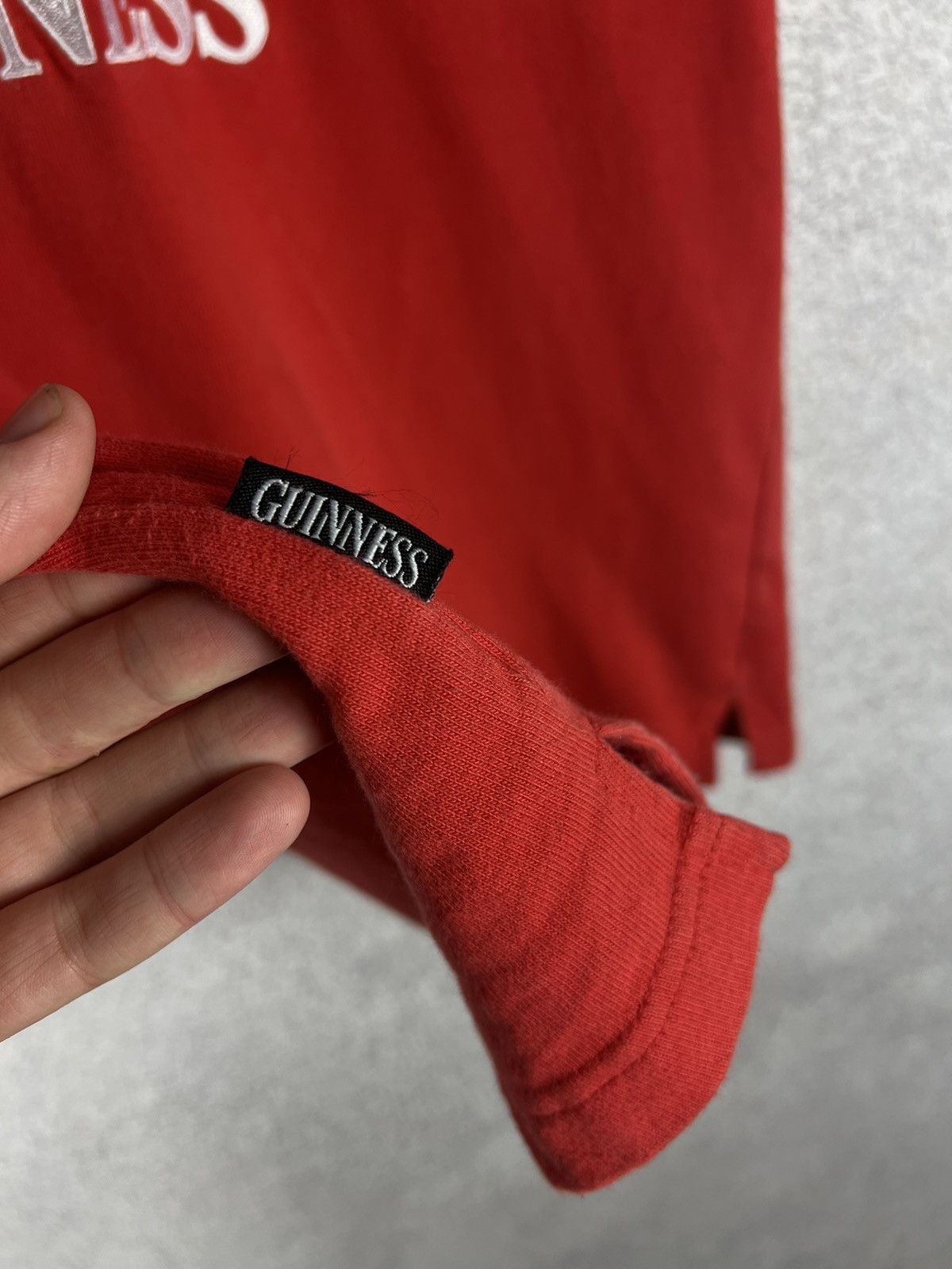 Cotton Traders Vintage CottonTrades Wales Union Rugby Shirt Guinness Jersey Size US M / EU 48-50 / 2 - 9 Thumbnail