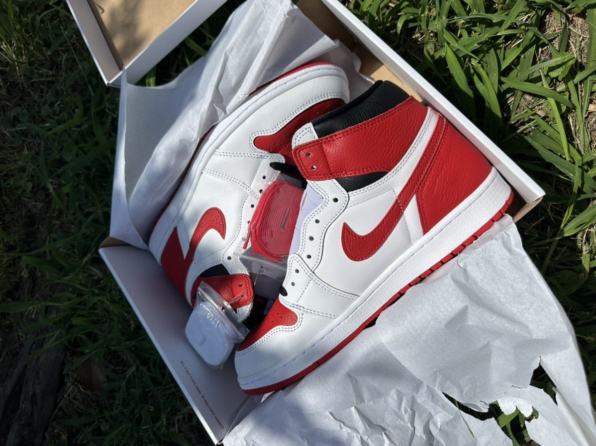 Jordan Brand Jordan 1 High Heritage Size US 10.5 / EU 43-44 - 10 Thumbnail