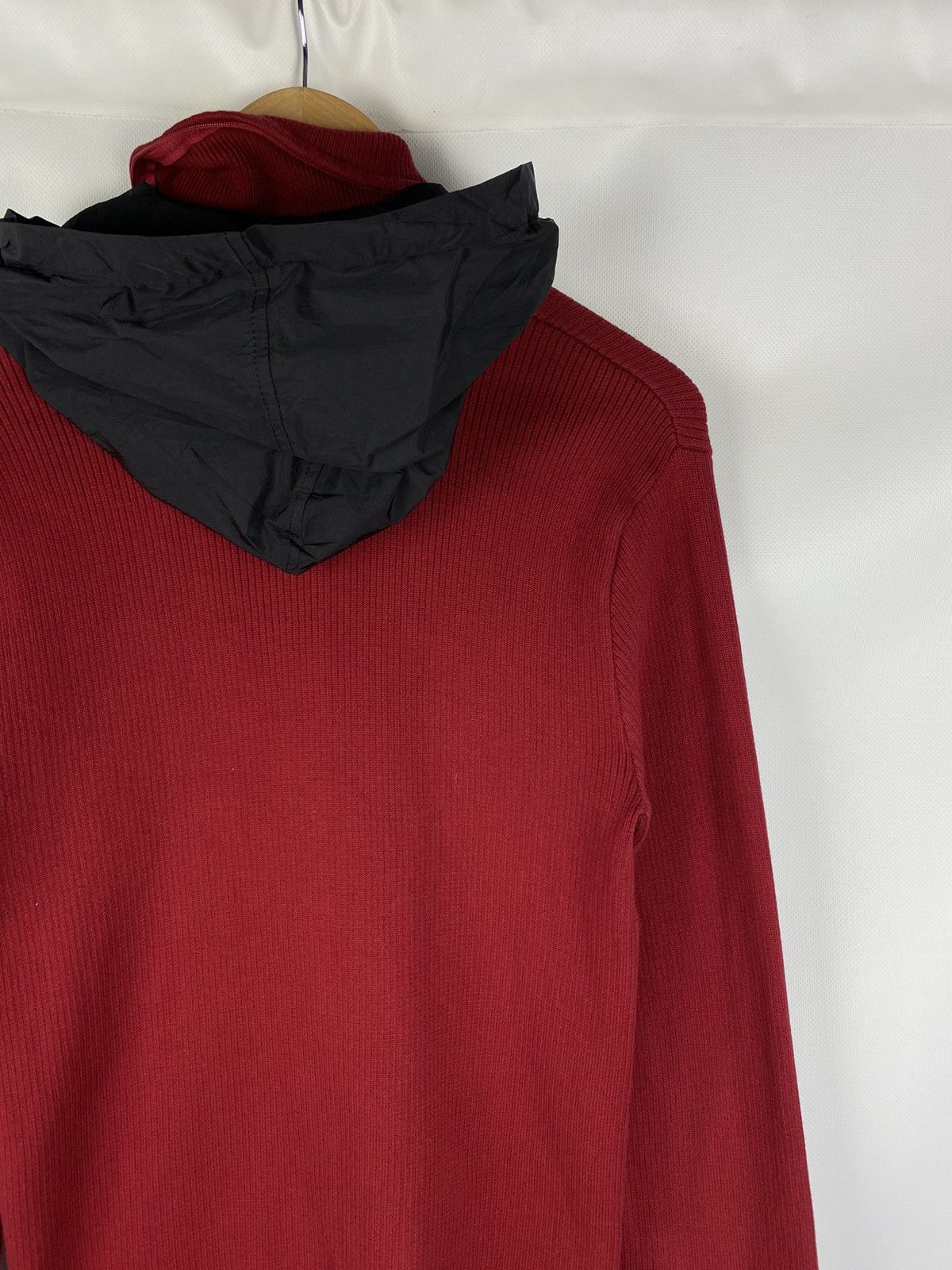 Armani Exchange Armani Exchange men’s full zip knitted hooded sweater size M Size US M / EU 48-50 / 2 - 21 Thumbnail