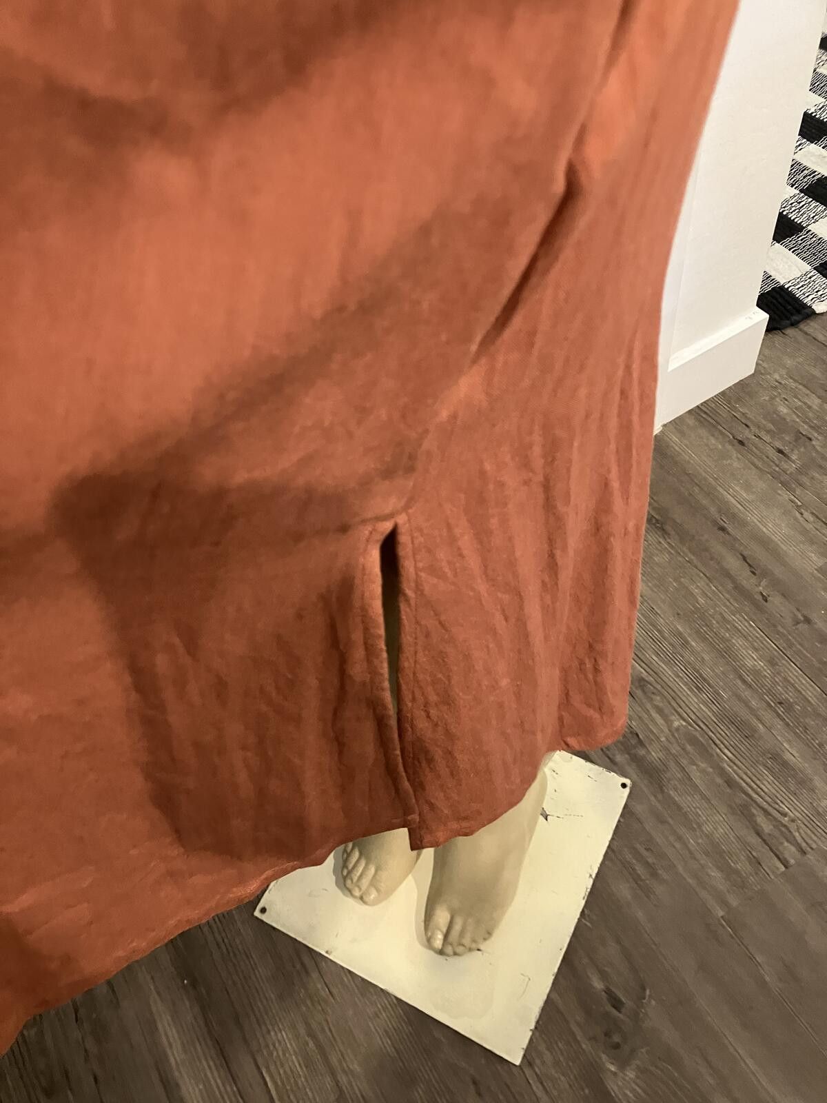Other NWT Button-Down Belted Dress in Rust Size S / US 4 / IT 40 - 5 Thumbnail