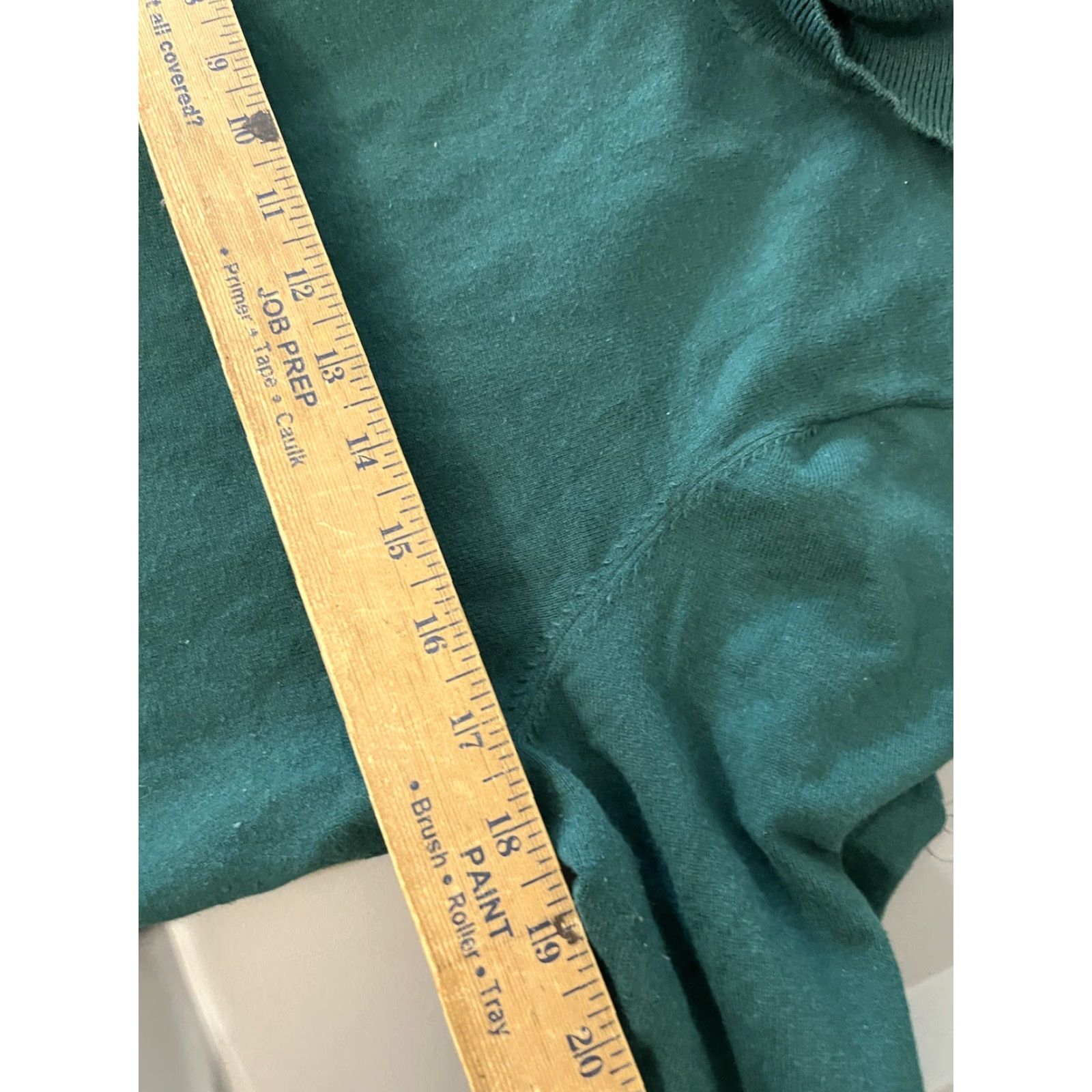 Tommy Hilfiger Tommy Hilfiger Womens Large Color Green Turtleneck Sweater Size L / US 10 / IT 46 - 5 Thumbnail
