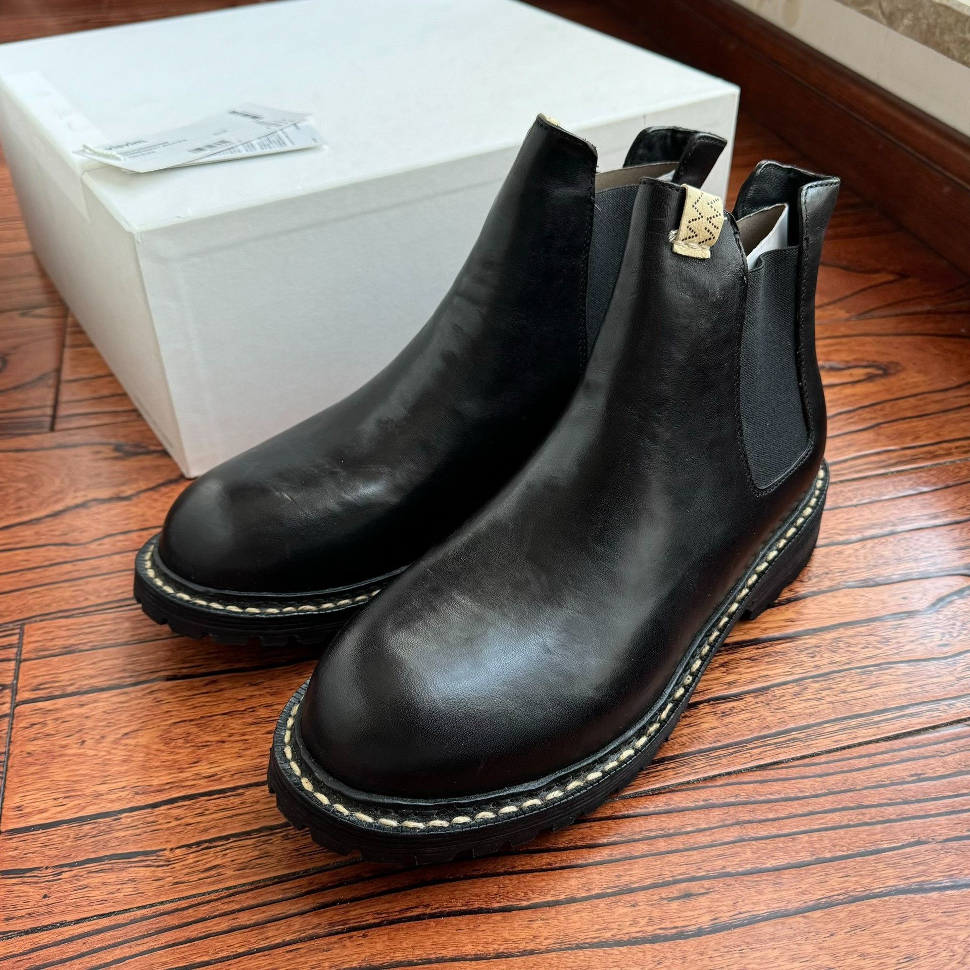 Visvim Visvim 25aw Gornergrat Mid-Folk Chelsea Boots Size US 8 / EU 41 - 1 Thumbnail