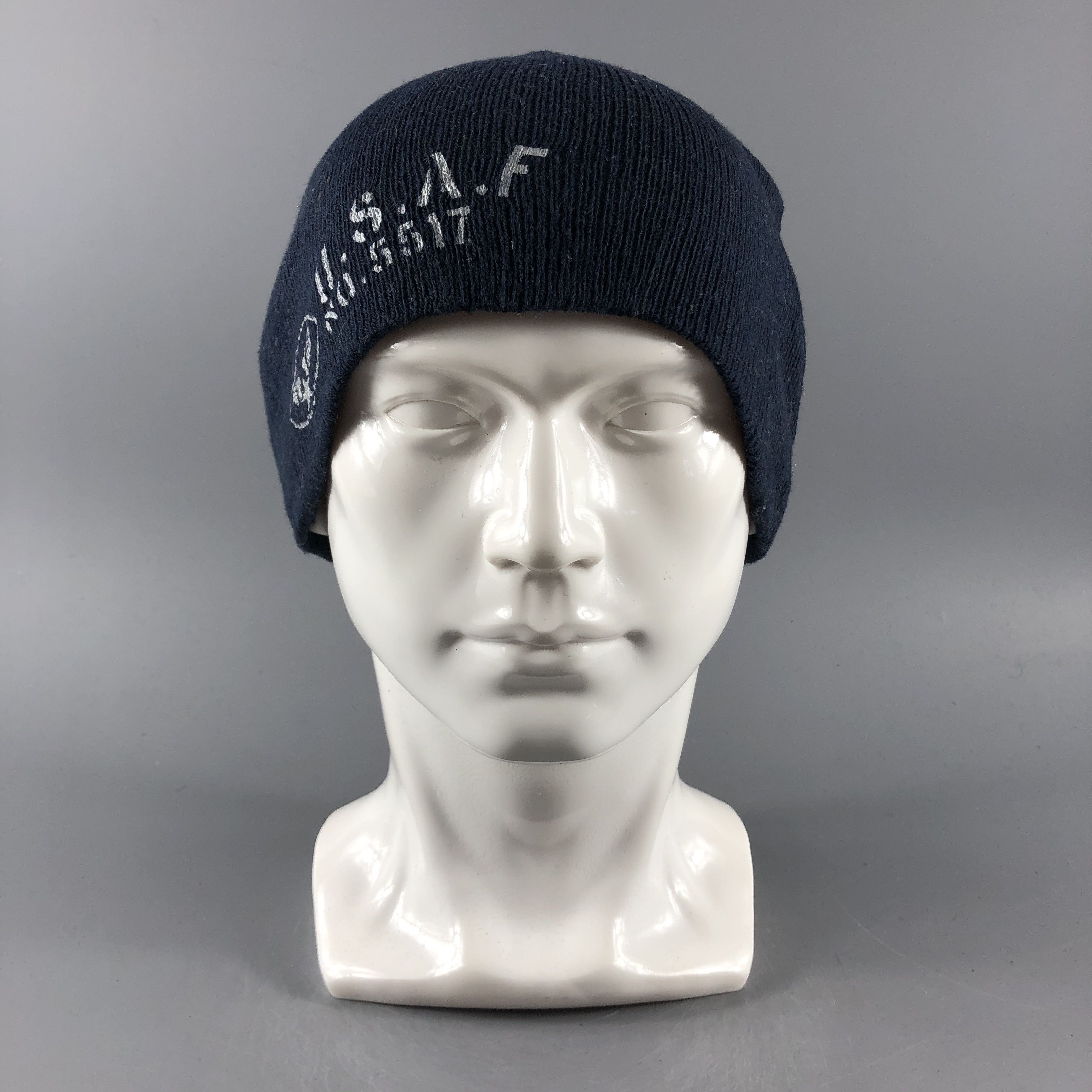 image of Hats Military Beanie Knit Snow Hat Snow Cap B1011, Men's