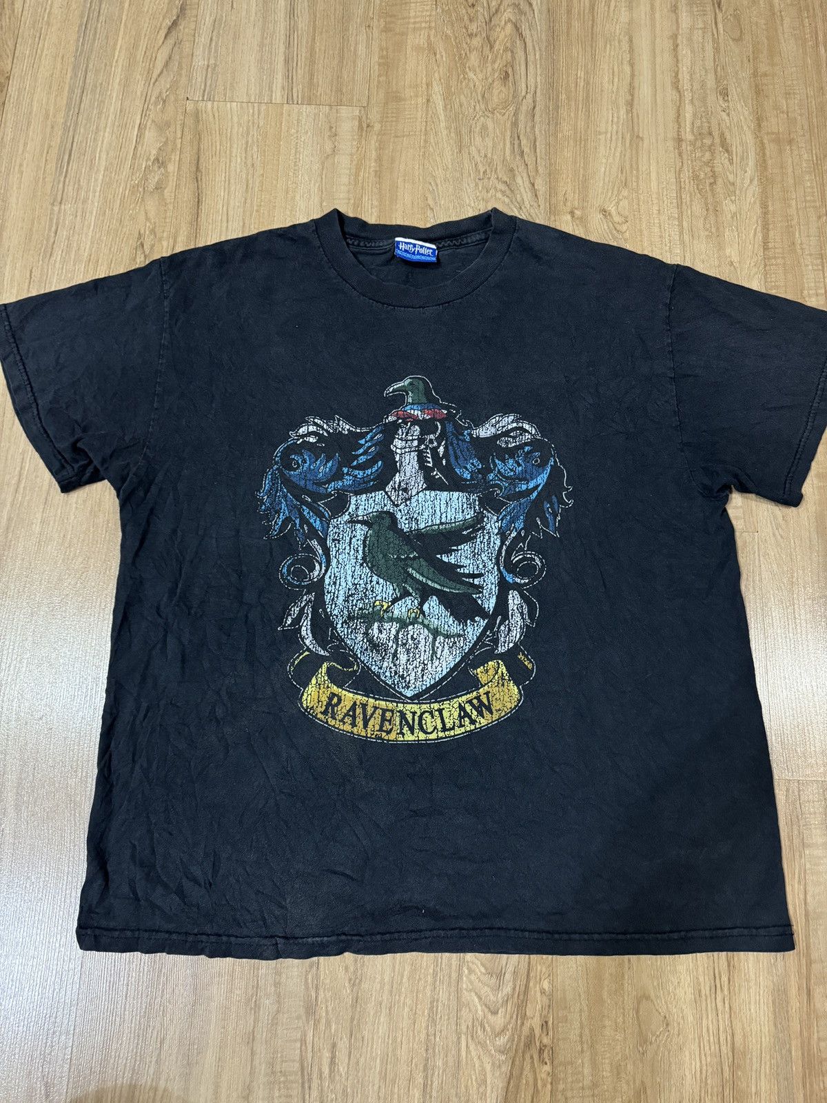 Warner Bros VINTAGE HARRY POTTER RAVENCLAW TSHIRT Size US L / EU 52-54 / 3 - 1 Thumbnail