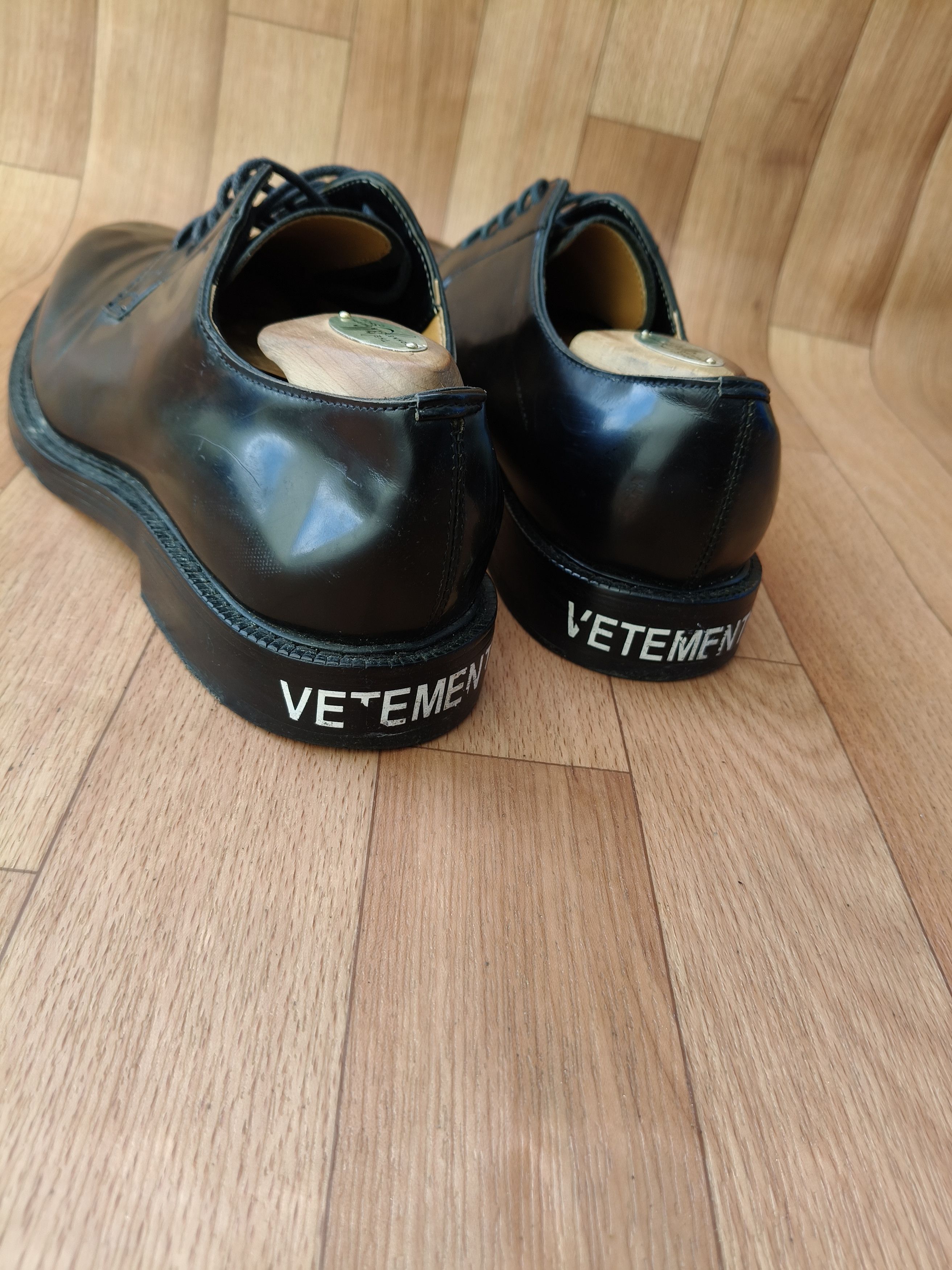 Church's × Vetements 🕷️💥 Vetements X church's derby Size US 9 / EU 42 - 1 Thumbnail