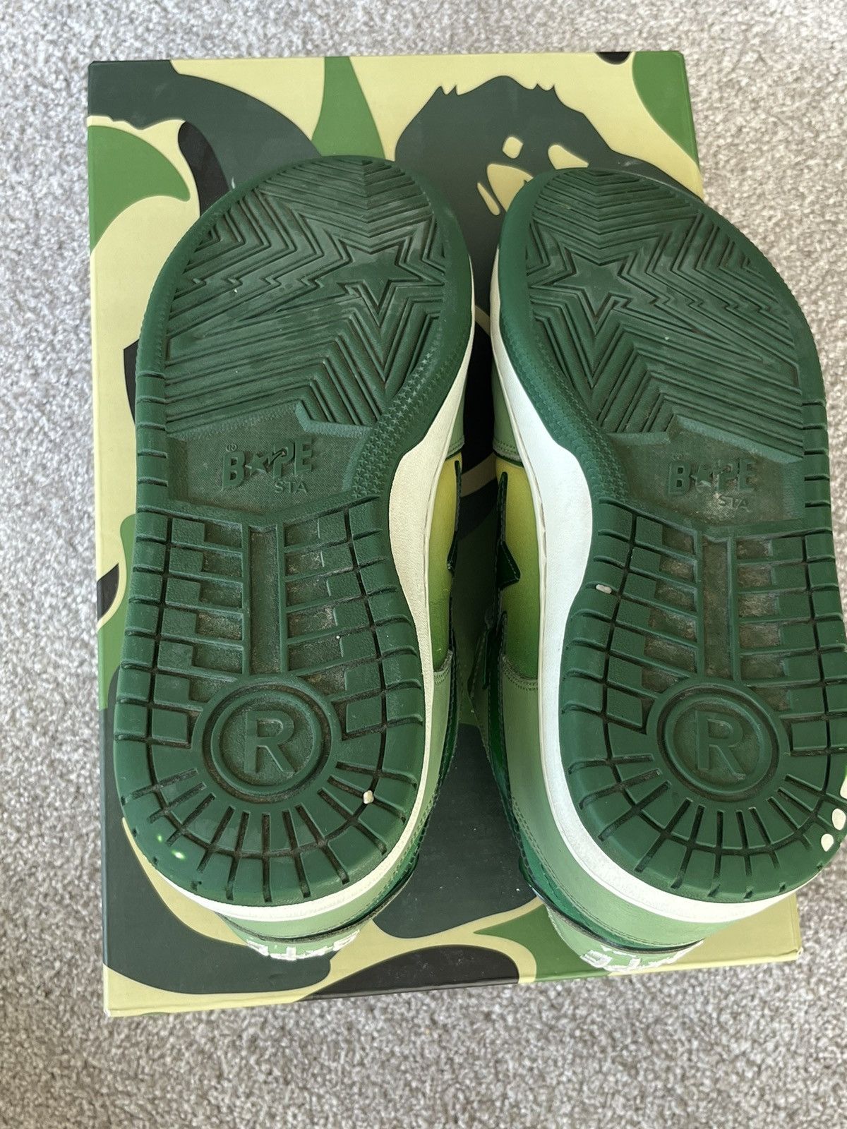 Bape SK8 STA #5 Size US 9 / EU 42 - 5 Thumbnail