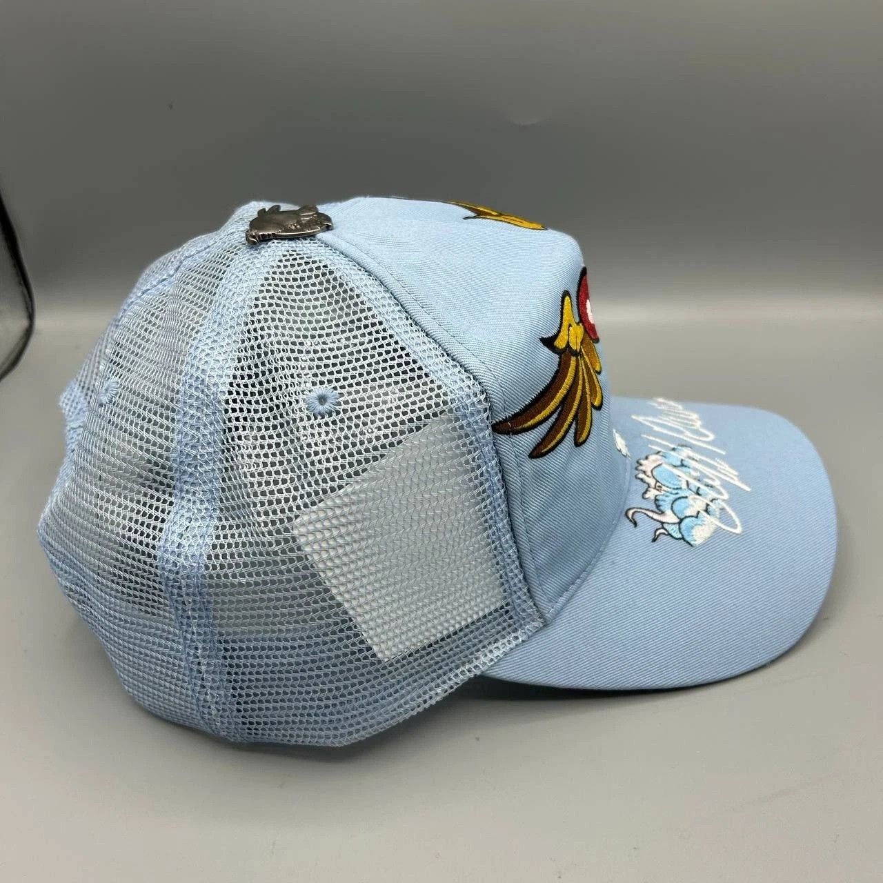Other Vintage Cliff Raven Ed Hardy Japanese tattoo Snap back 90s Size ONE SIZE - 5 Thumbnail