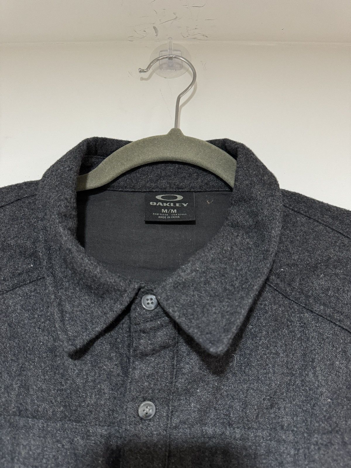 Oakley Oakley Light Jacket Wool Size M Size US M / EU 48-50 / 2 - 6 Thumbnail