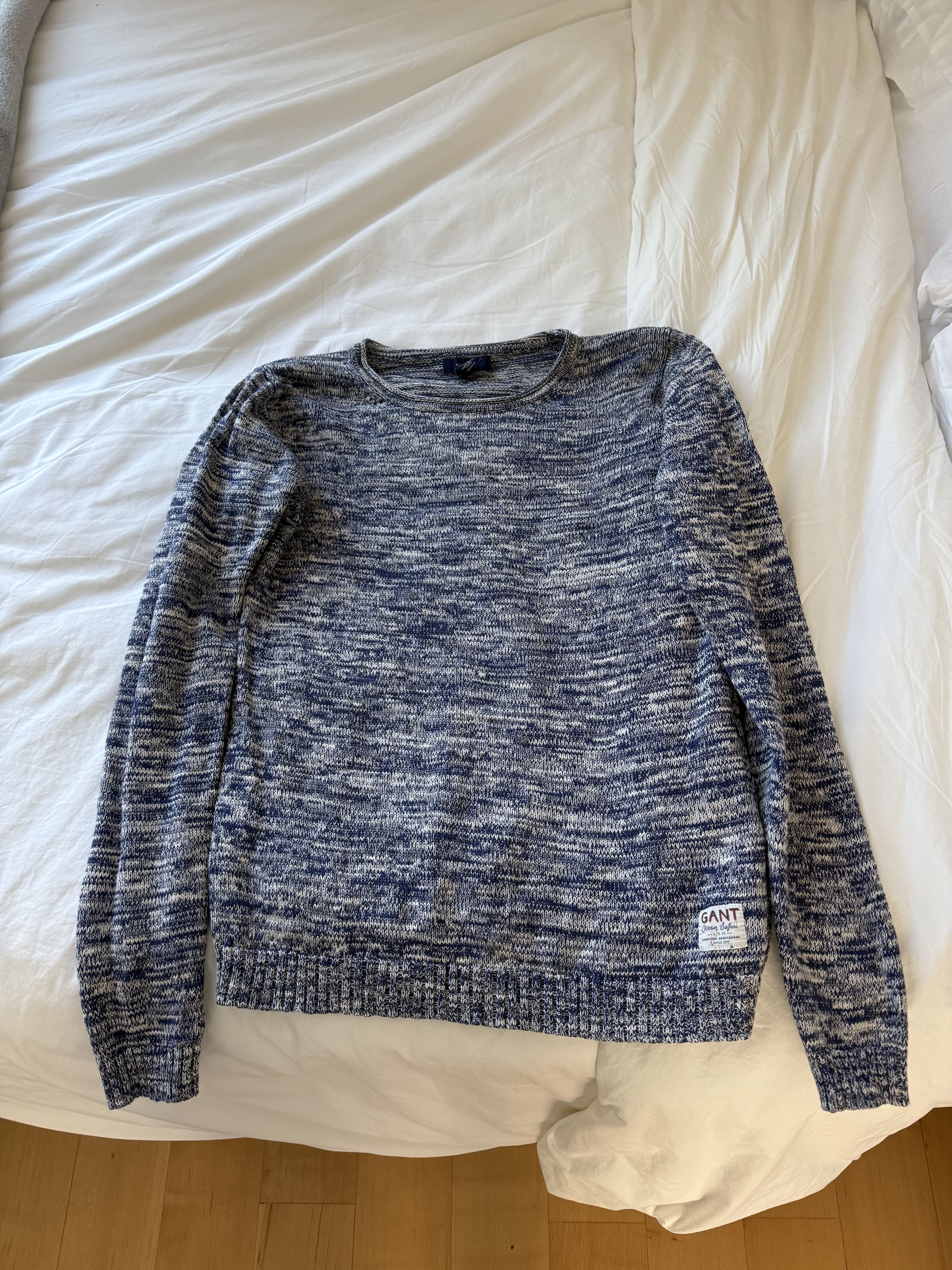Gant Gant vintage cotton crew neck sweater Size US S / EU 44-46 / 1 - 1 Thumbnail