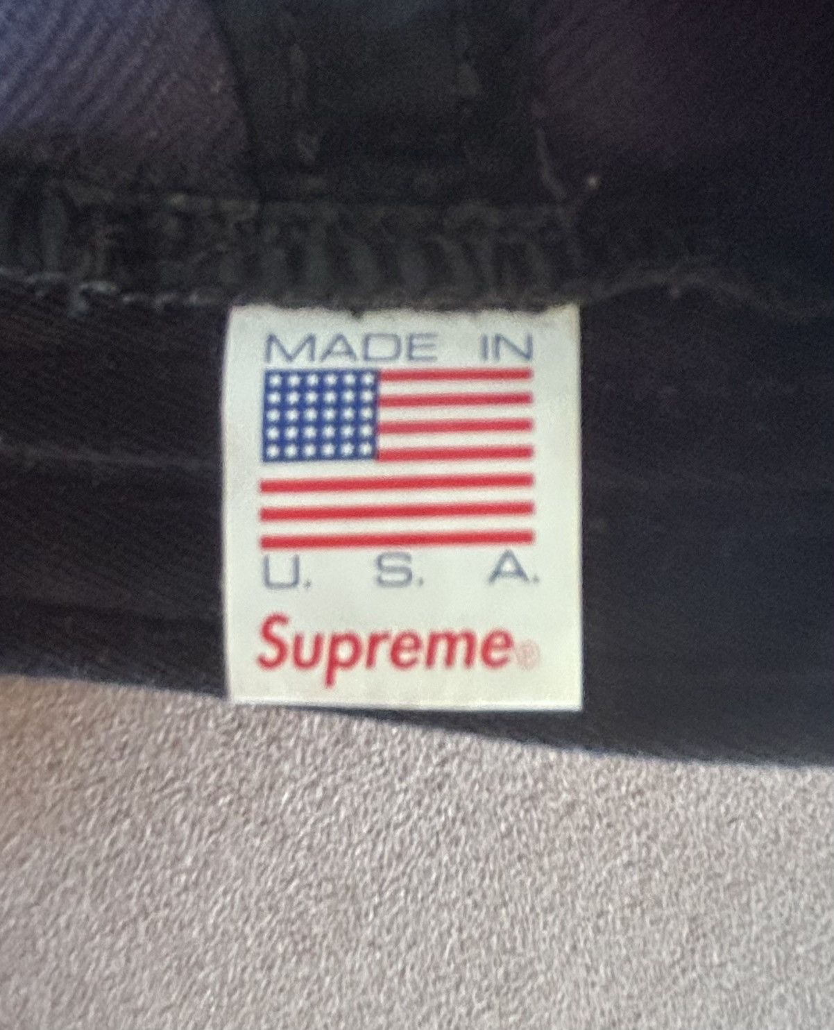 Supreme Supreme moneybag 6-panel SnapBack hat Size ONE SIZE - 4 Thumbnail