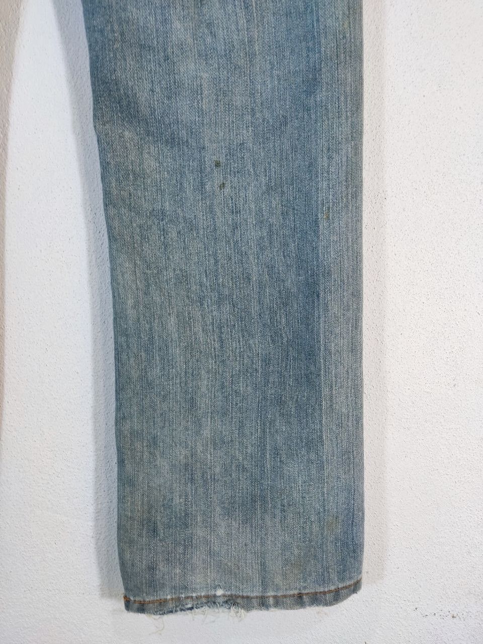 Levi's levis 559 straightcut distressed denim nice design Size US 36 / EU 52 - 16 Thumbnail