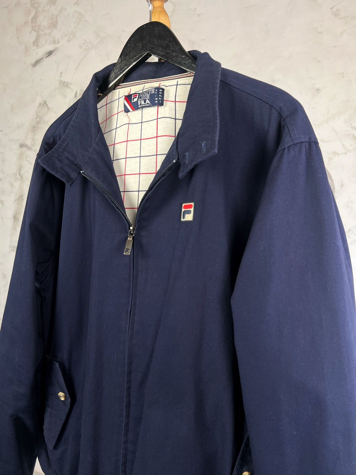 Fila Vintage Fila Bomber Jacket Size L - XL Size US XL / EU 56 / 4 - 2 Thumbnail