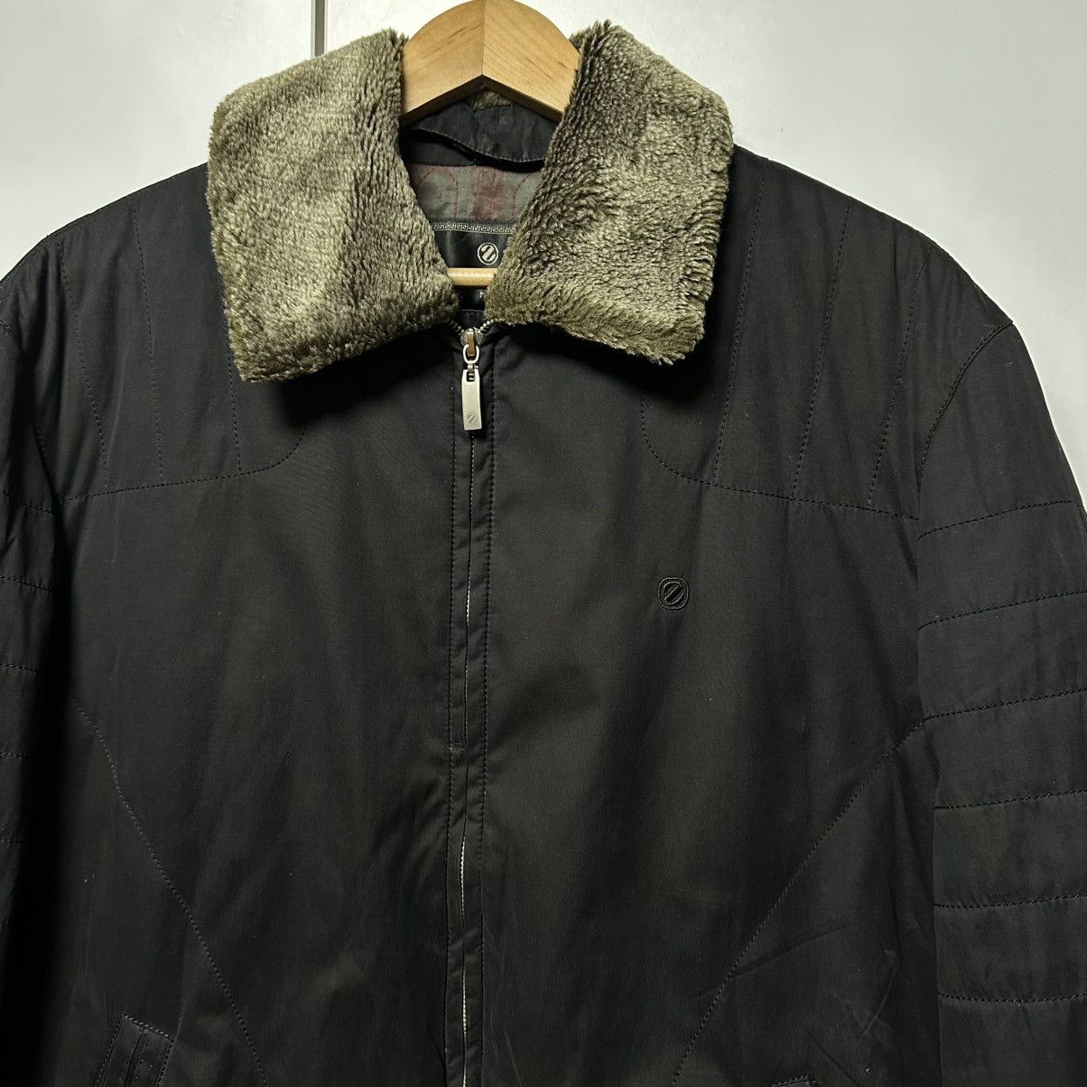 Ermenegildo Zegna Ermenegildo Zegna Paris Jacket Vintage Rare Size US L / EU 52-54 / 3 - 2 Thumbnail