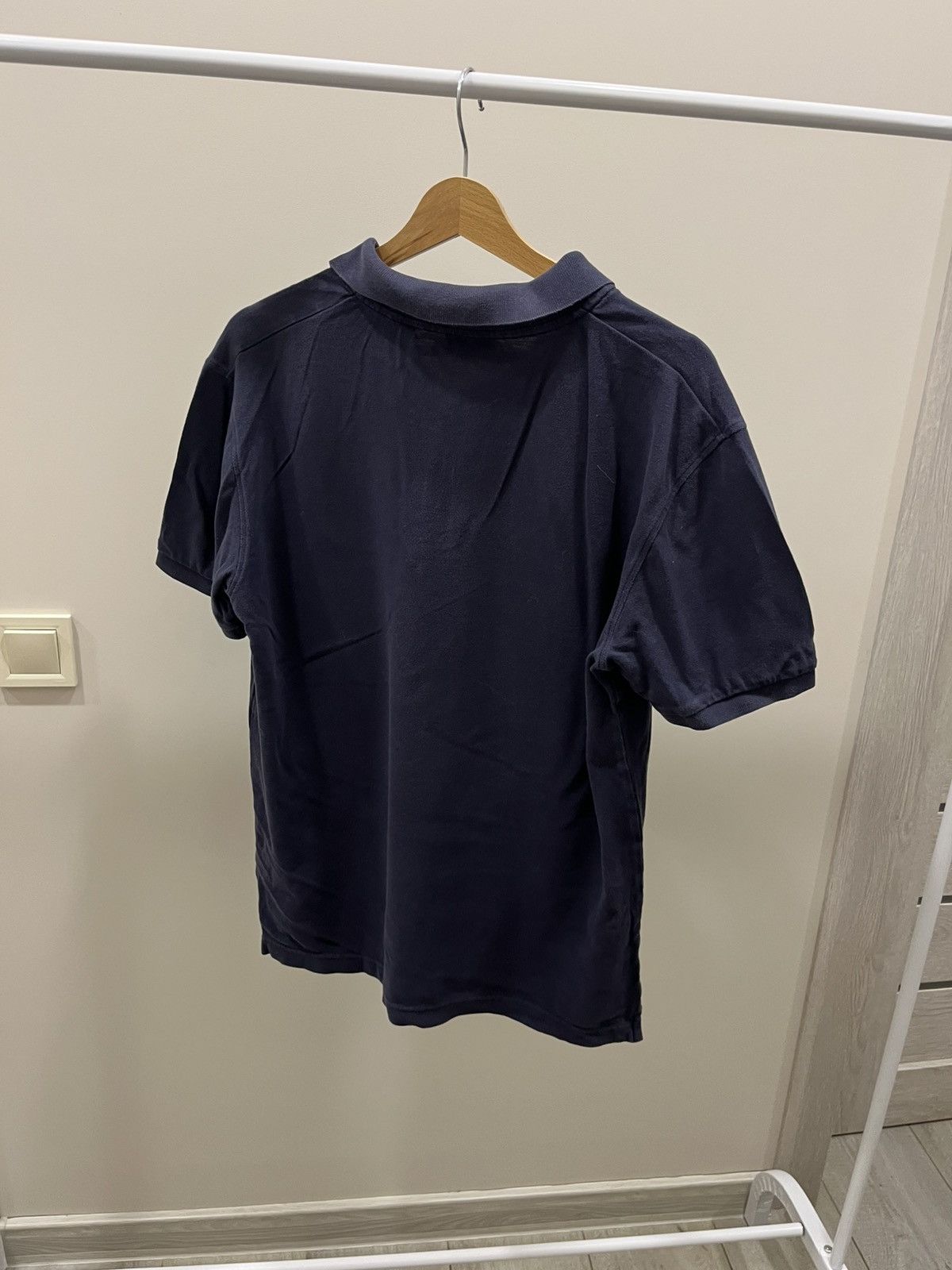 Gant Vintage Gant USA Rugby Polo Navy Blue Y2K Streetwear Casual Size US L / EU 52-54 / 3 - 3 Thumbnail