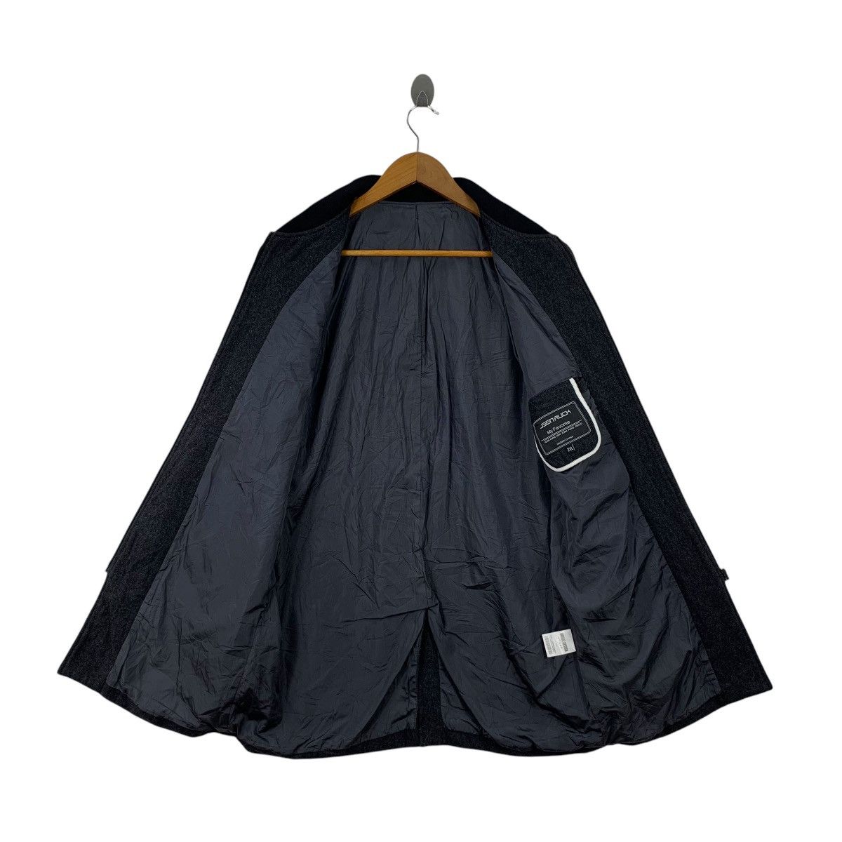 Giordano × Japanese Brand GIORDANO Japanese Brand Casualwear Wool Parka Long Jacket Size XXL / US 16-18 / IT 52-54 - 3 Thumbnail