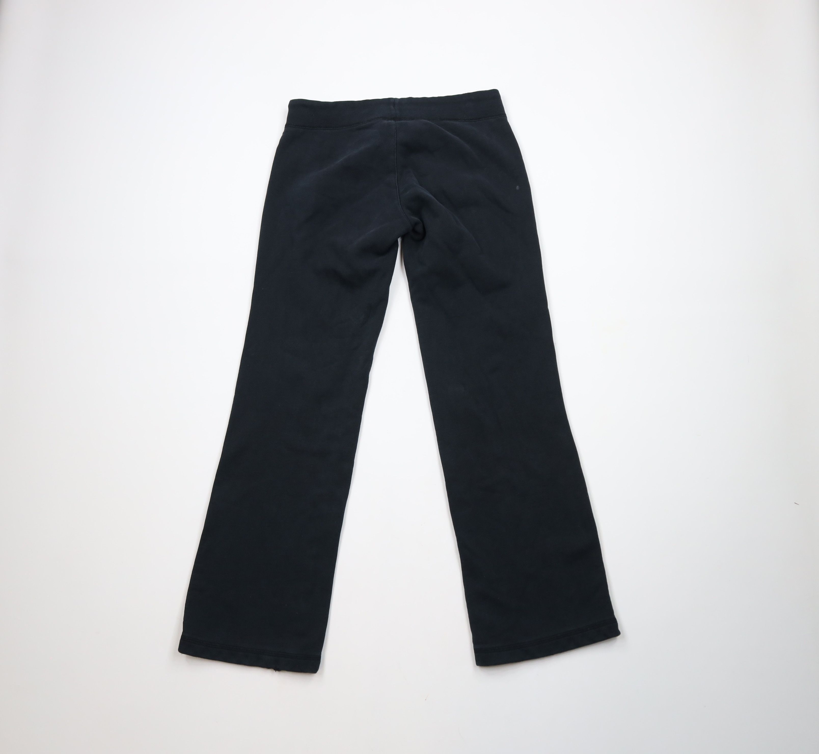 Nike × Vintage Vintage Nike Scott Mini Swoosh Flared Wide Leg Sweatpants Size 30" / US 8 / IT 44 - 8 Thumbnail