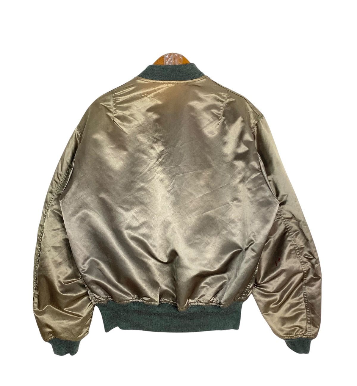 Vintage Vintage Branded Garments MA-1 Reversible Bomber Jacket Usa Size US L / EU 52-54 / 3 - 7 Thumbnail