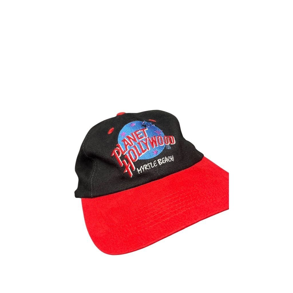 Planet Hollywood Vintage Planet Hollywood Myrtle Beach Snapback Cap Hat Size ONE SIZE - 7 Thumbnail