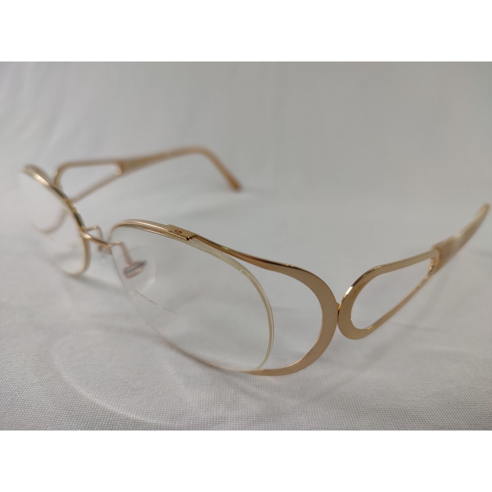 Other Henry Jullien Fascination C56 Gold Frames France Double Or Size ONE SIZE - 2 Thumbnail