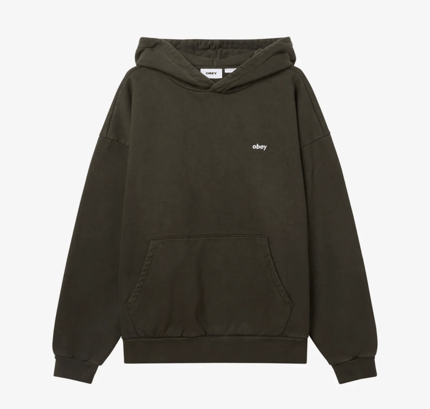 Obey OBEY Lowercase Pigment HeavyWeight Hoodie XL Grailed