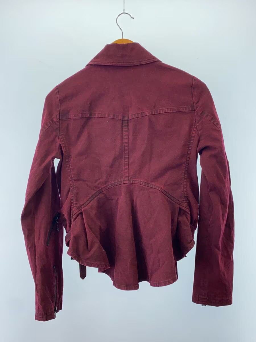 Y's × Yohji Yamamoto Cotton Biker Jacket Size L / US 10 / IT 46 - 2 Thumbnail
