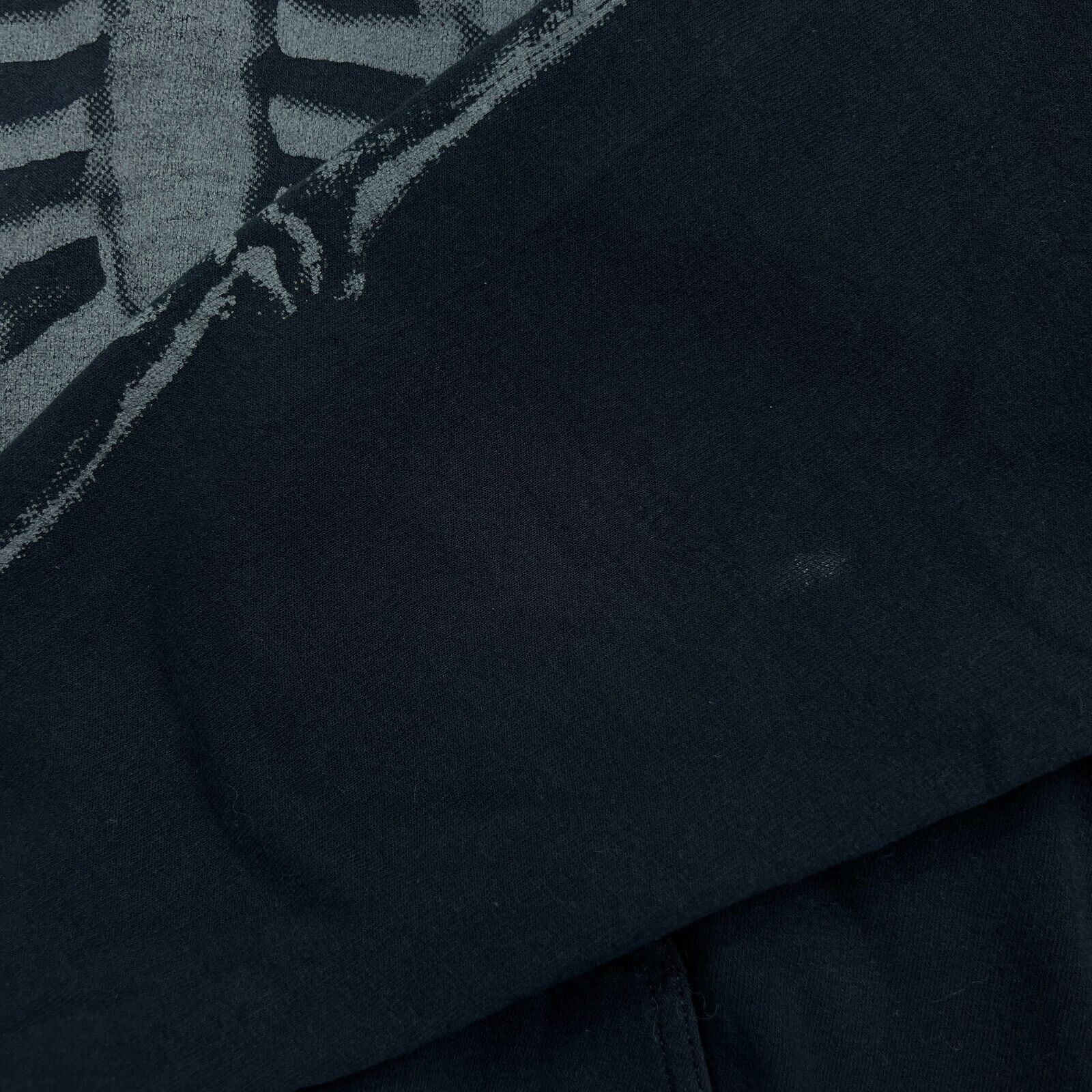 Vintage VTG 2005 Skeleton Hoodie Medium AOP Faded Hooded Sweatshirt Size US M / EU 48-50 / 2 - 5 Thumbnail