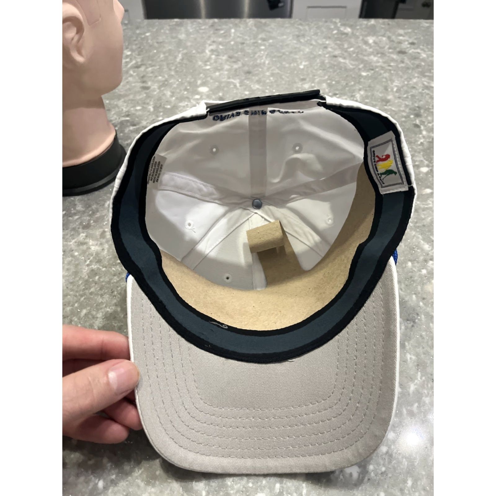 Vintage Blue Drive Chip & Putt Adjustable Hat New Size ONE SIZE - 5 Thumbnail