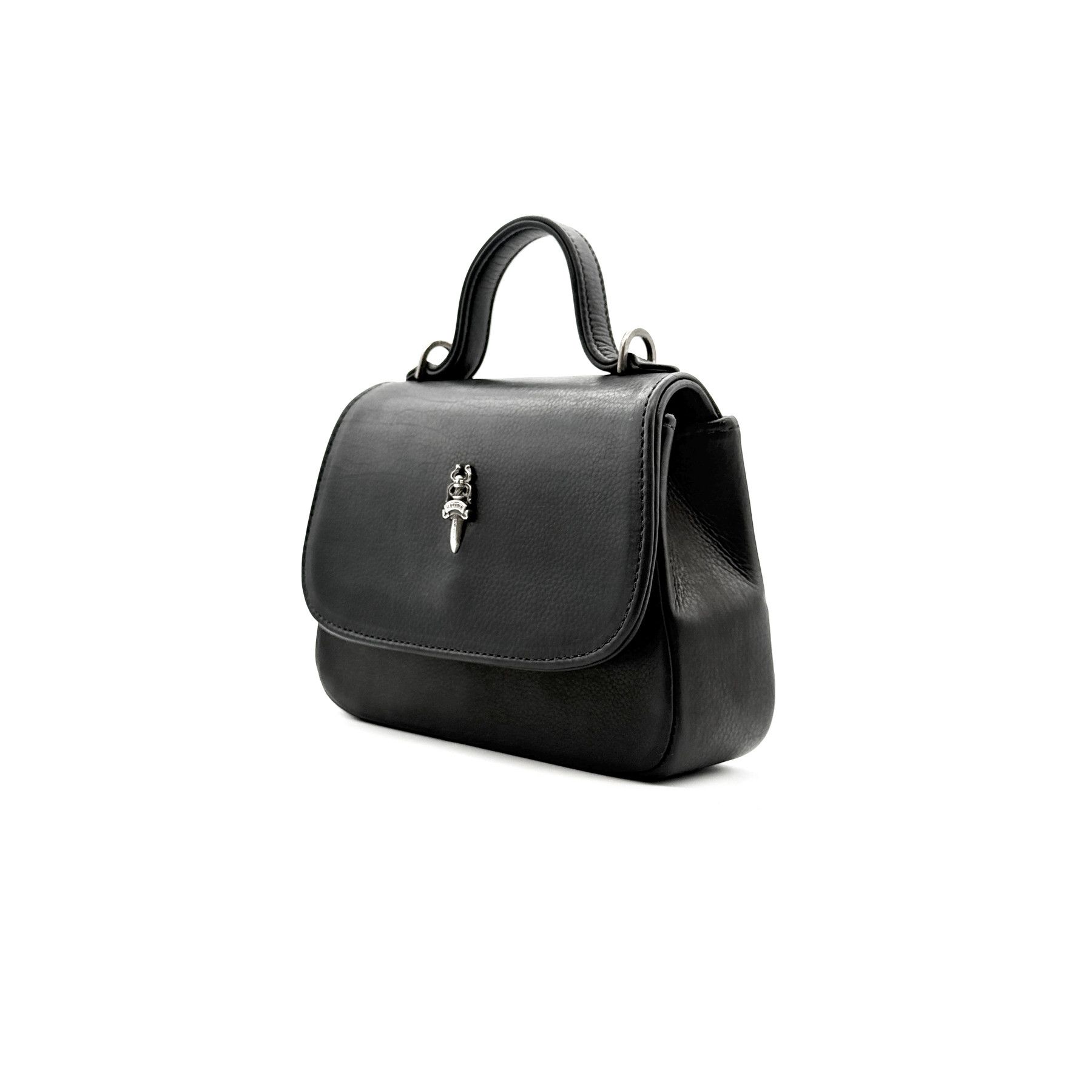 Chrome Hearts Chrome Hearts Dagger Leather Handbag Size ONE SIZE - 3 Thumbnail