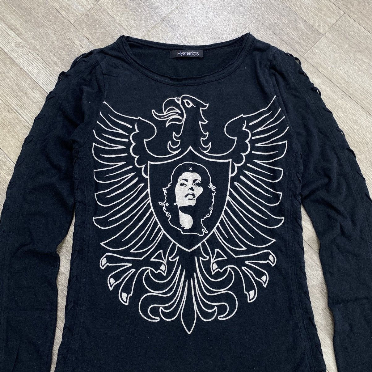 Hysteric Glamour Vintage Hysteric Glamour Guevara Insignia Lace Long Sleeve Size US S / EU 44-46 / 1 - 2 Thumbnail