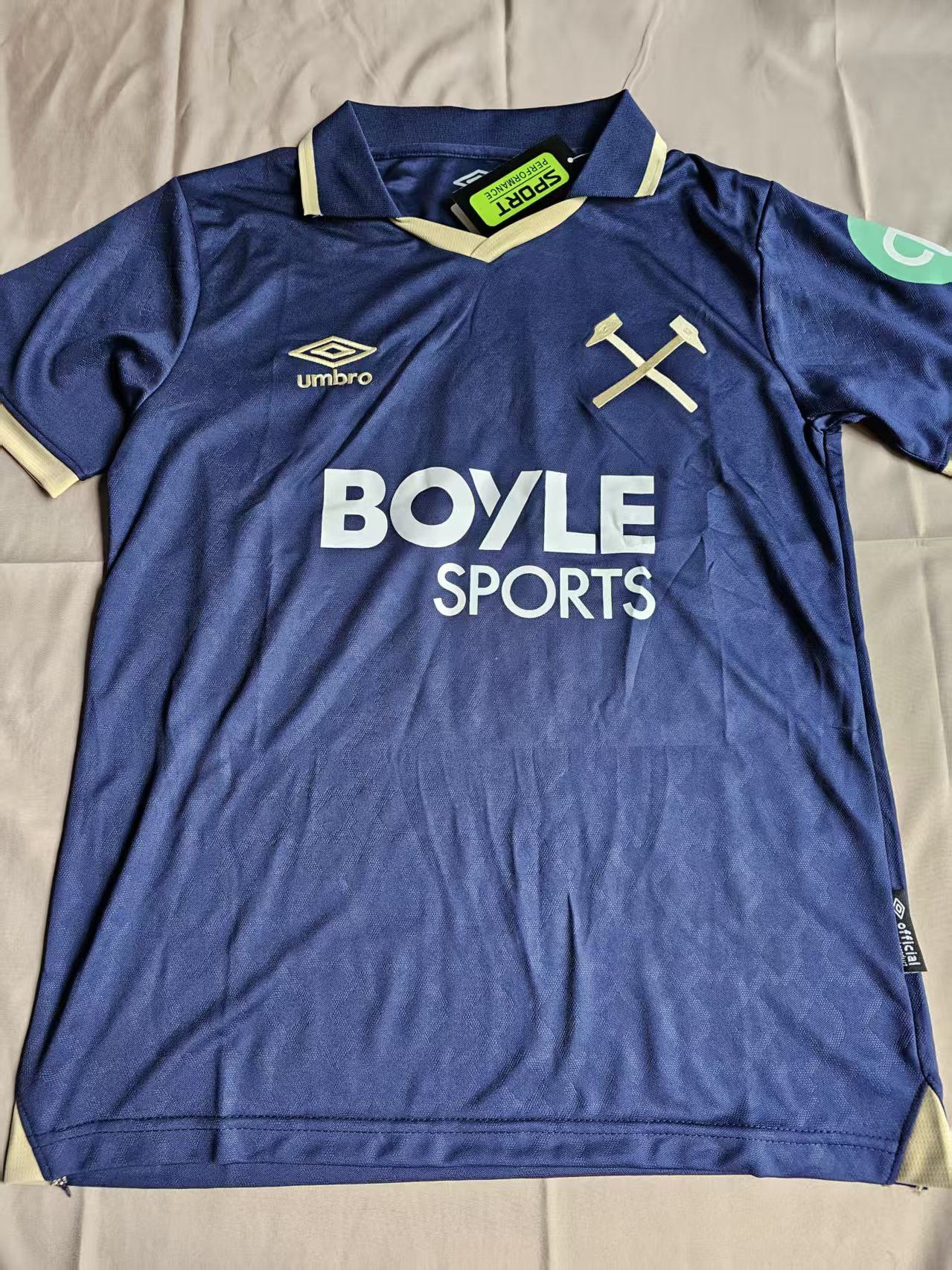 Other 2025 2026 West Ham Jersey Away S Size US S / EU 44-46 / 1 - 1 Thumbnail