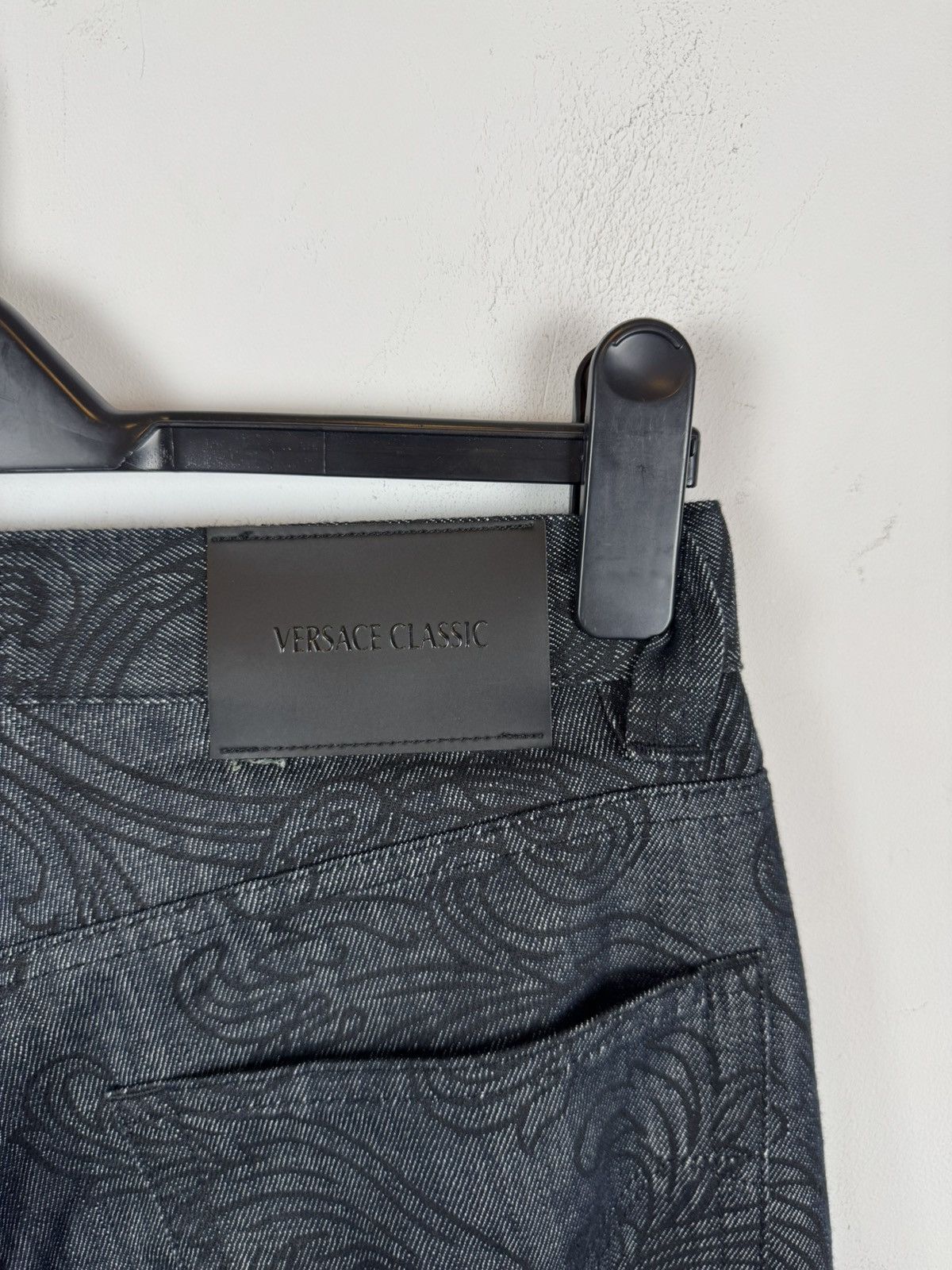 Versace Vintage Versace Classic Baroque Printed Denim Jeans Size US 32 / EU 48 - 6 Thumbnail