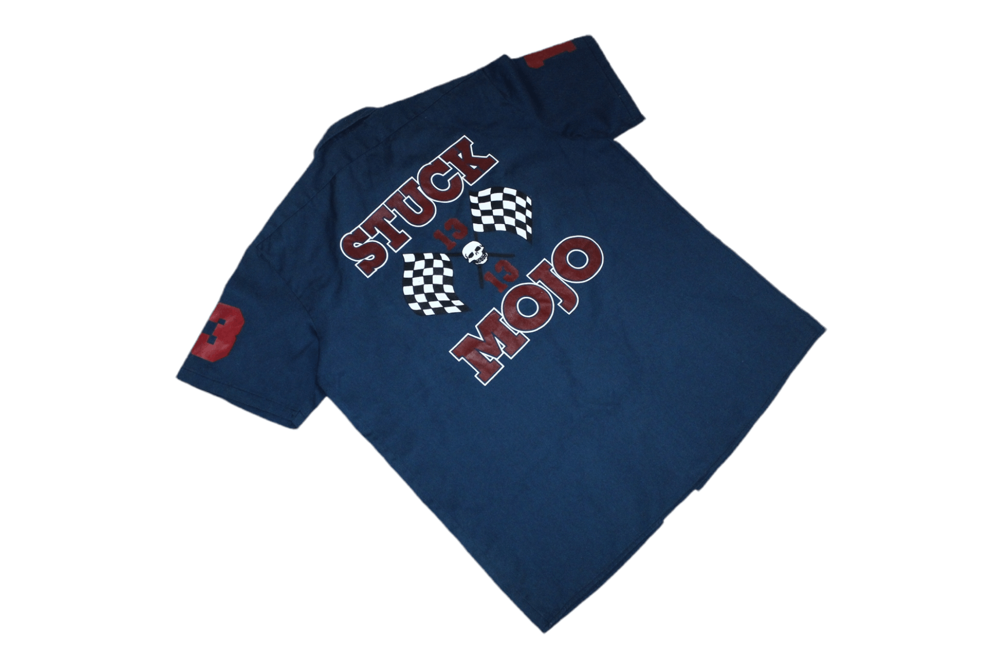 Band Tees RARE💥90s Dickies USA Stuck Mojo S/S Baggy Work Shirt Size US XL / EU 56 / 4 - 1 Thumbnail