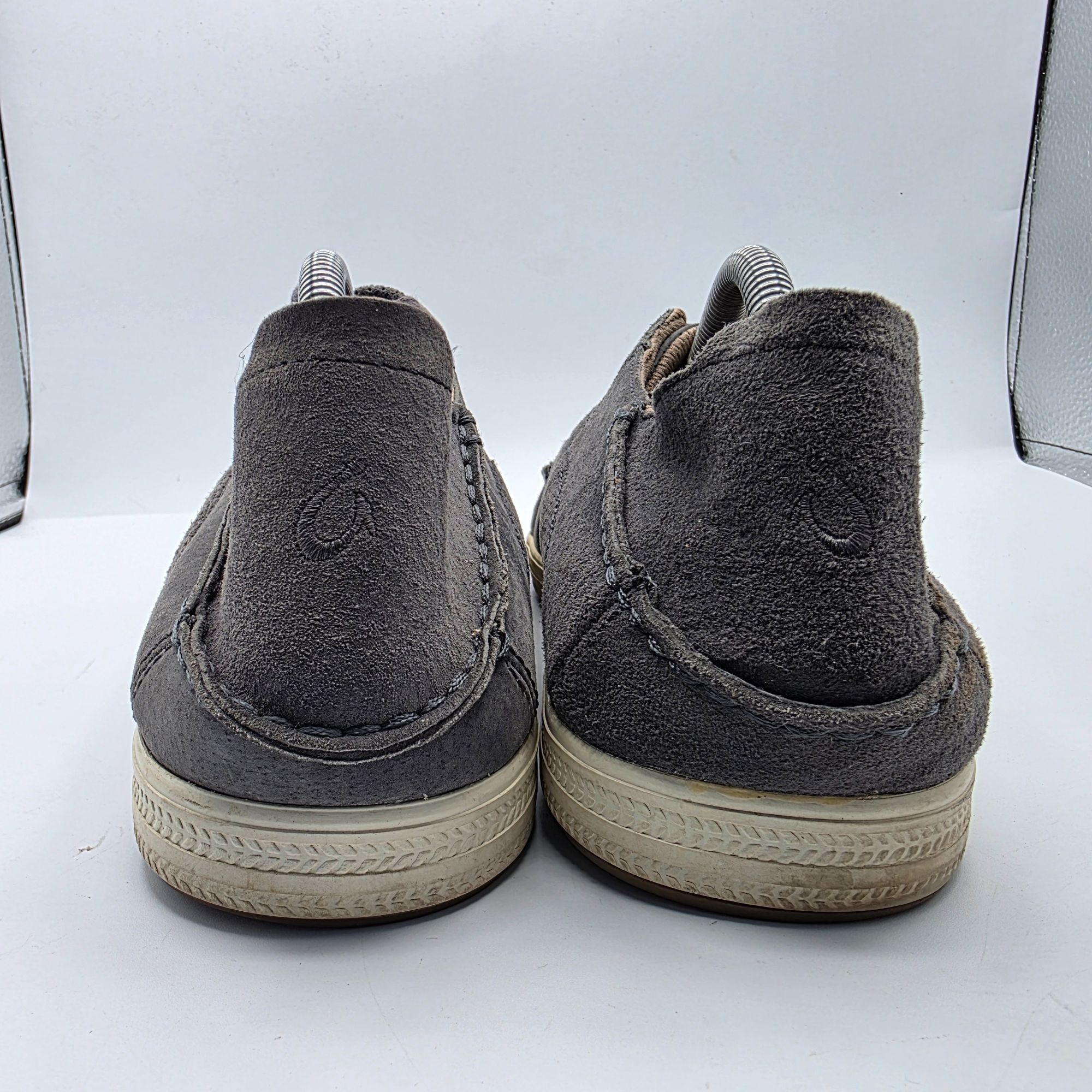 Olukai Olukai Pahono Lace Mens Size 10 Gray Shoes Casual Walking Lo Size US 10 / EU 43 - 5 Thumbnail
