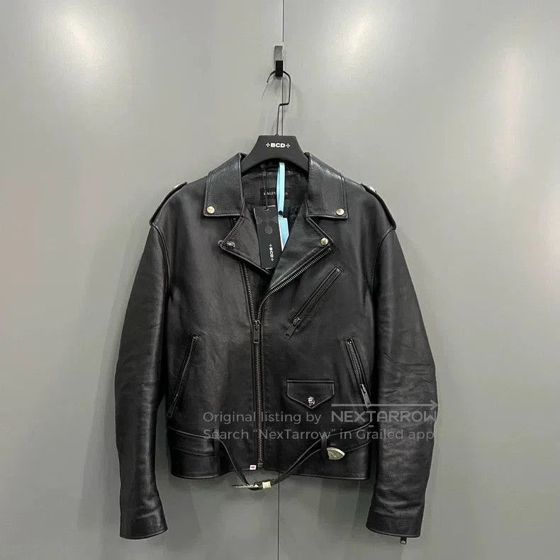 Balenciaga Balenciaga Patchwork Graffiti Leather Jacket. Size US S / EU 44-46 / 1 - 1 Thumbnail