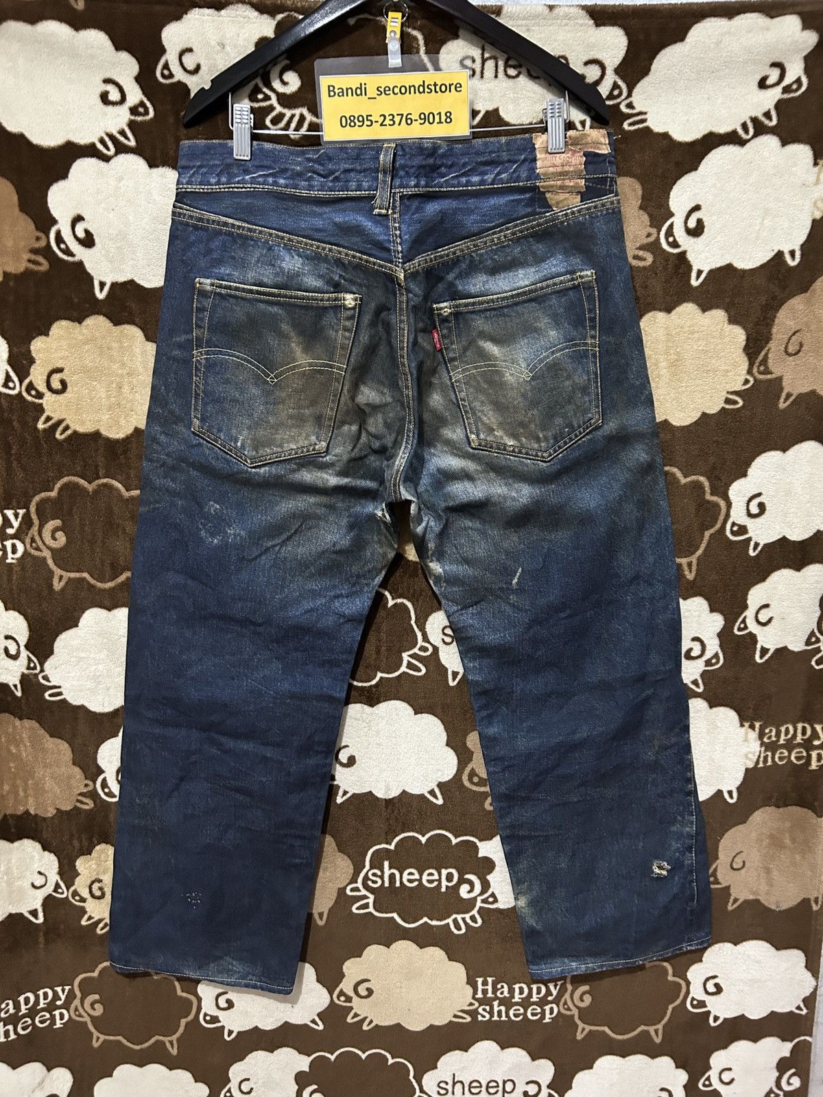 Junya Watanabe × Levi's Levi’s’ x Junya watanabe Size US 34 / EU 50 - 3 Thumbnail